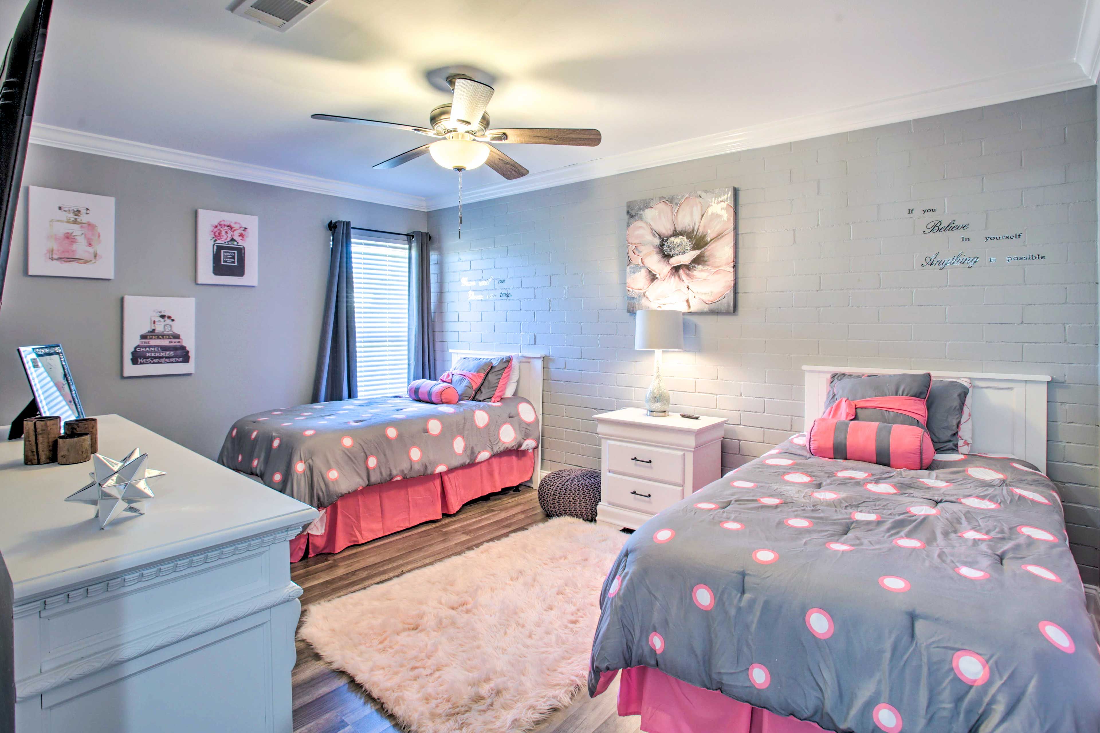 Bedroom 4 | 2 Twin Beds