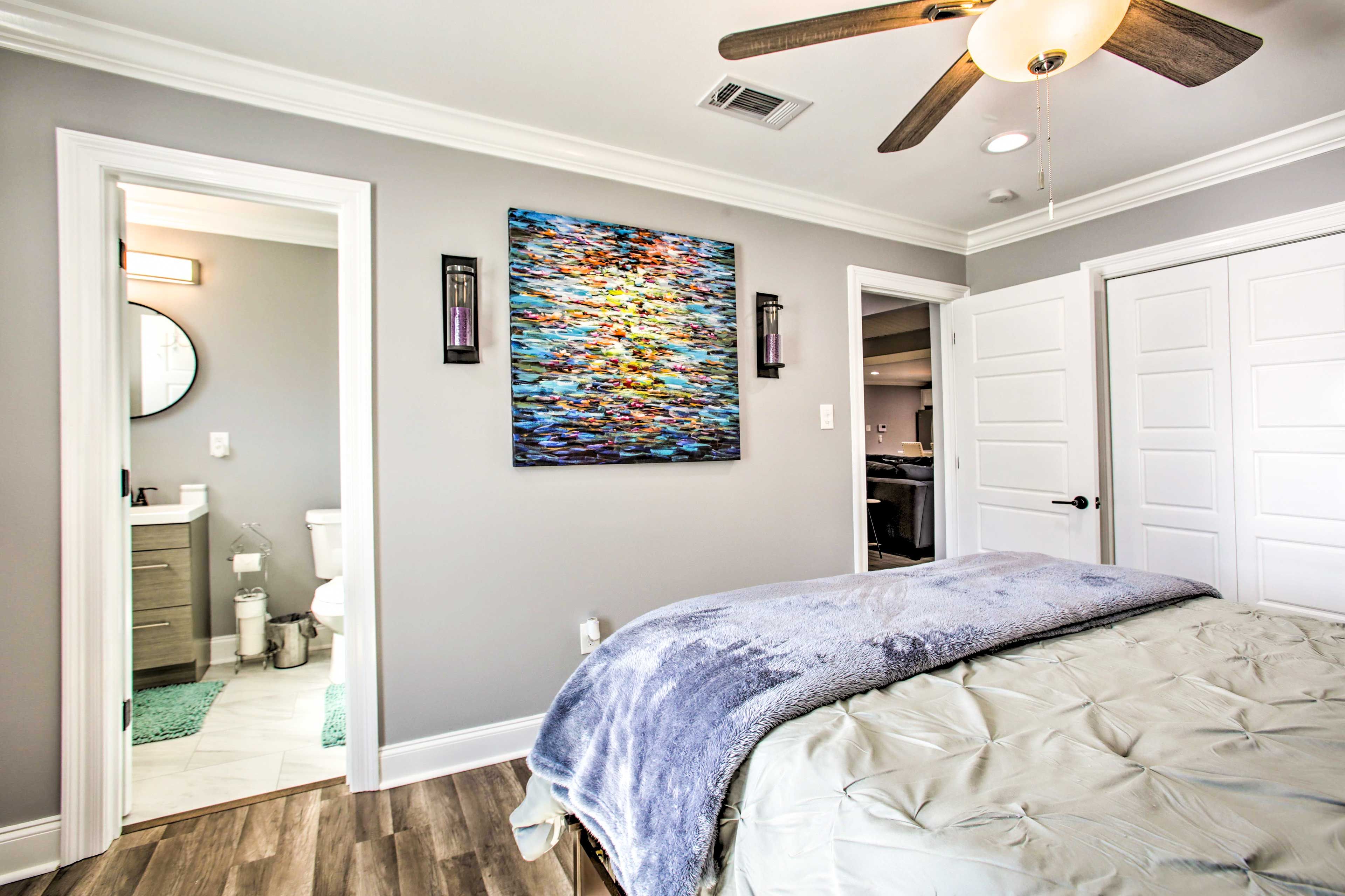 Bedroom 1 | En-Suite Bathroom