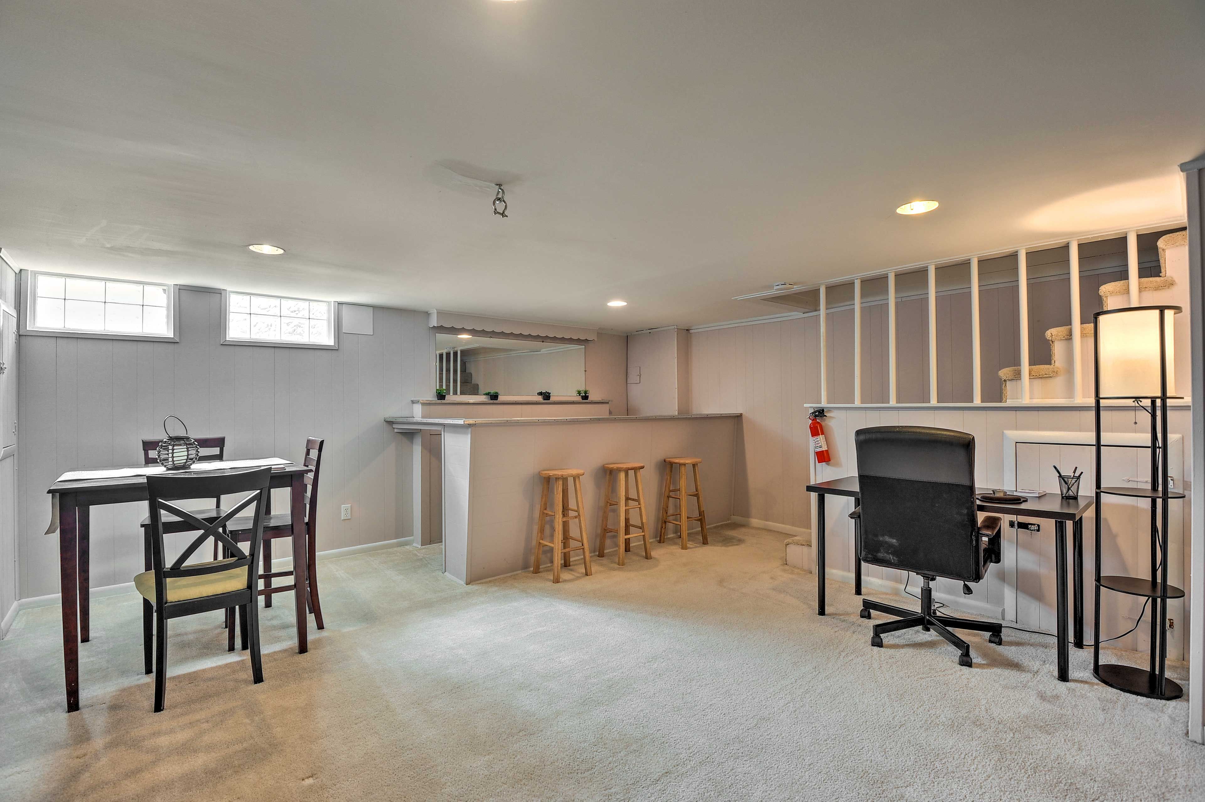 Basement | Workspace