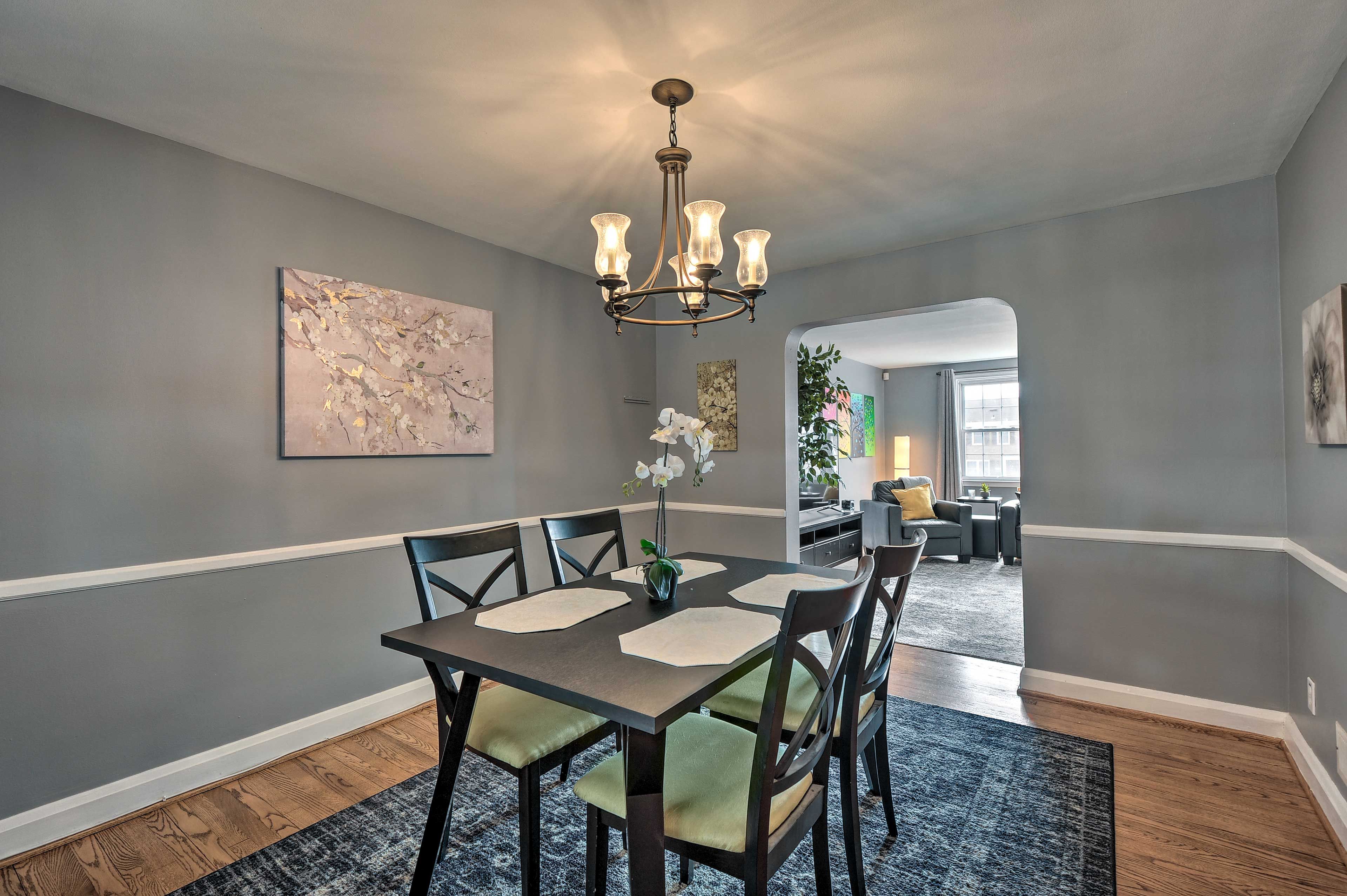 Dining Room | 1st Floor | Dishware + Flatware