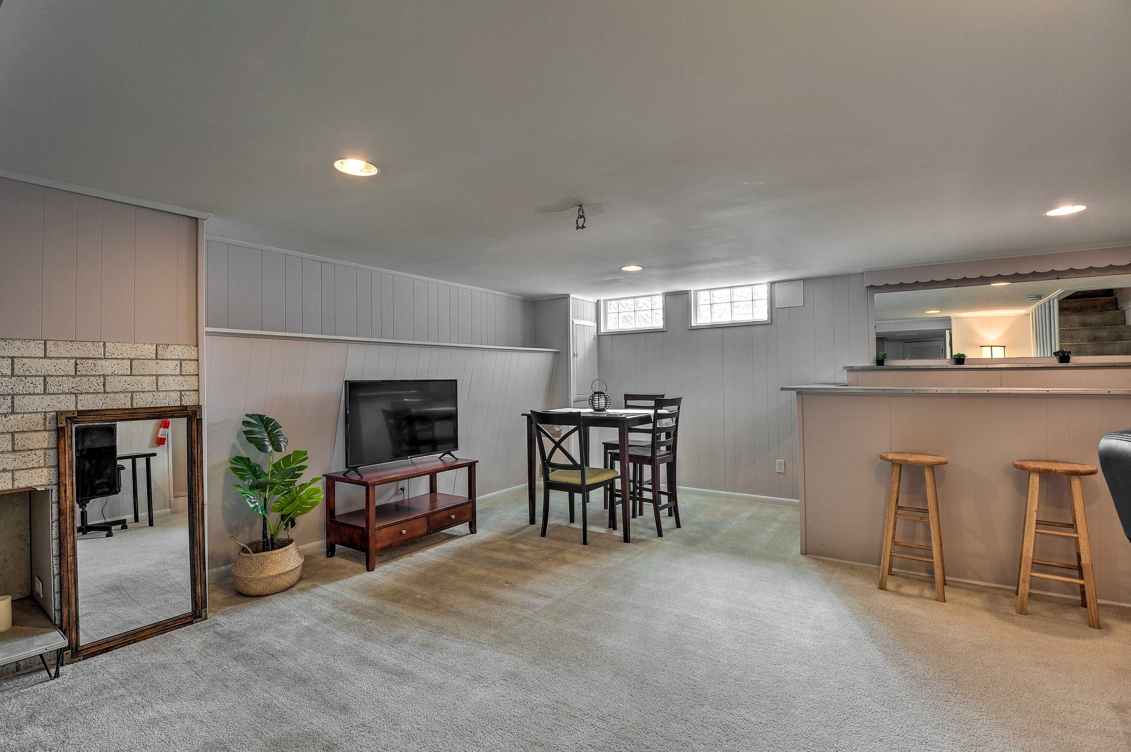 Basement | Smart TV