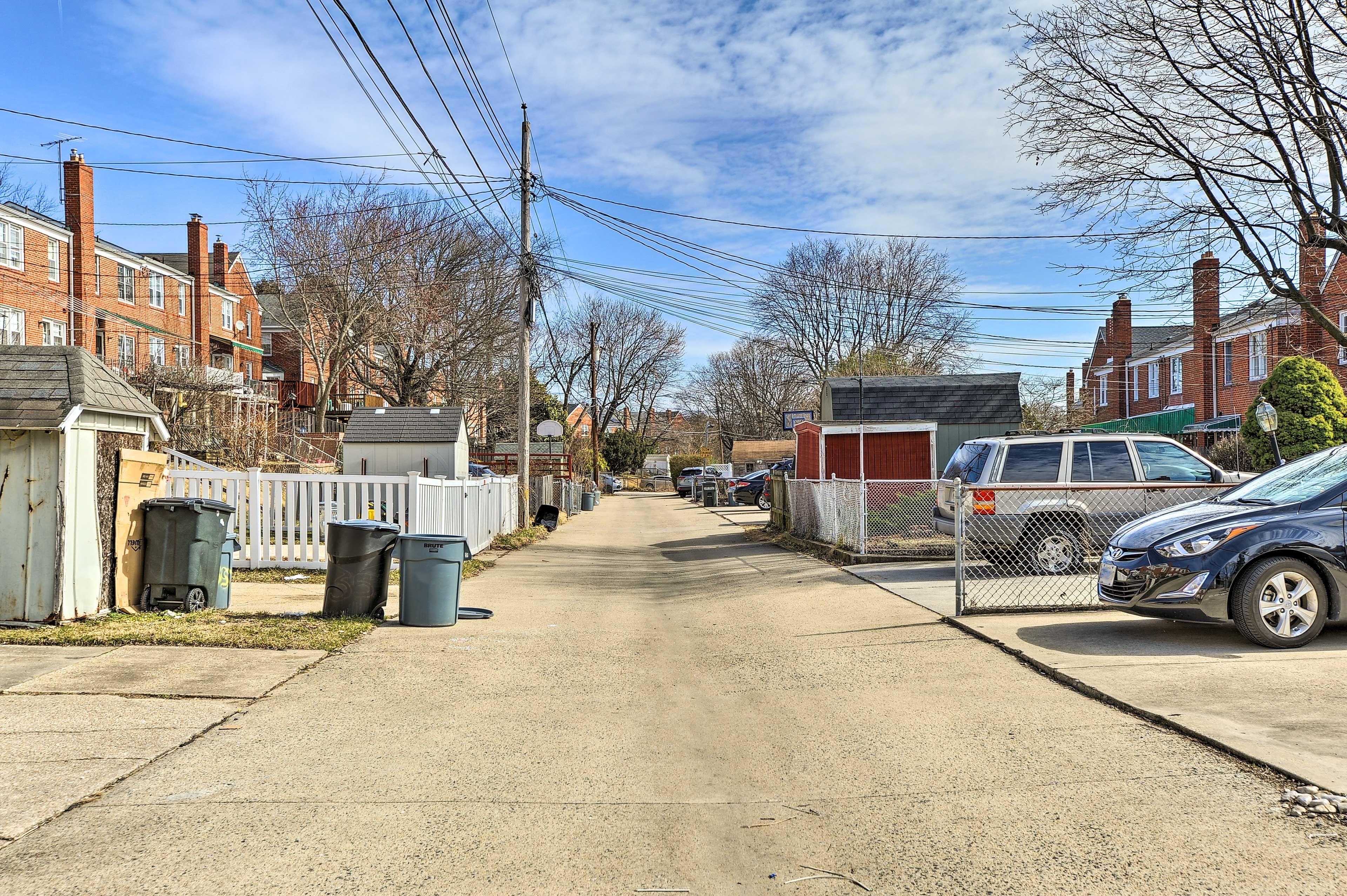 Parking | Driveway (1 Vehicle) | Additional Street Parking in Front