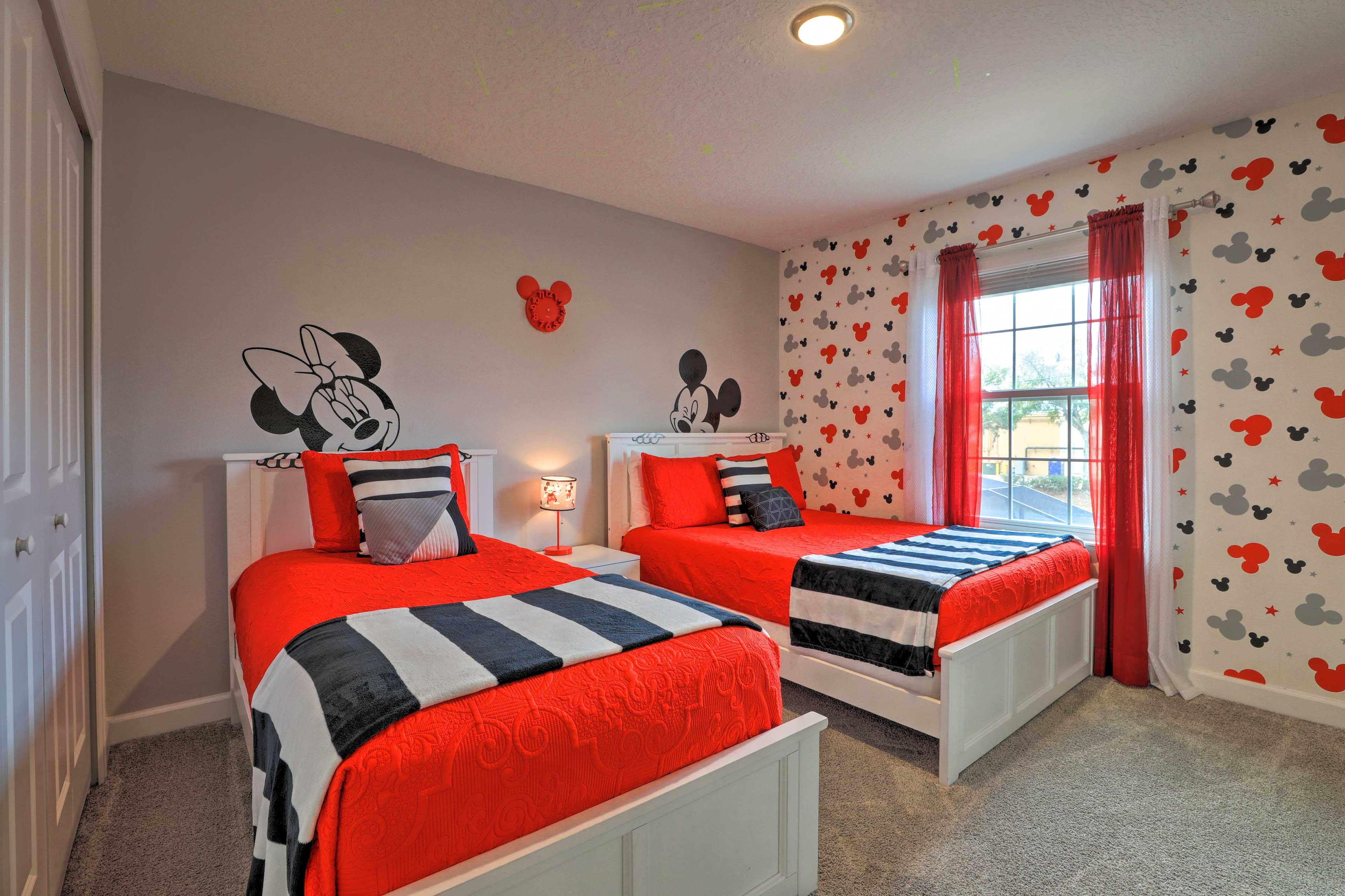 Bedroom 4 | Full Bed | Twin Bed