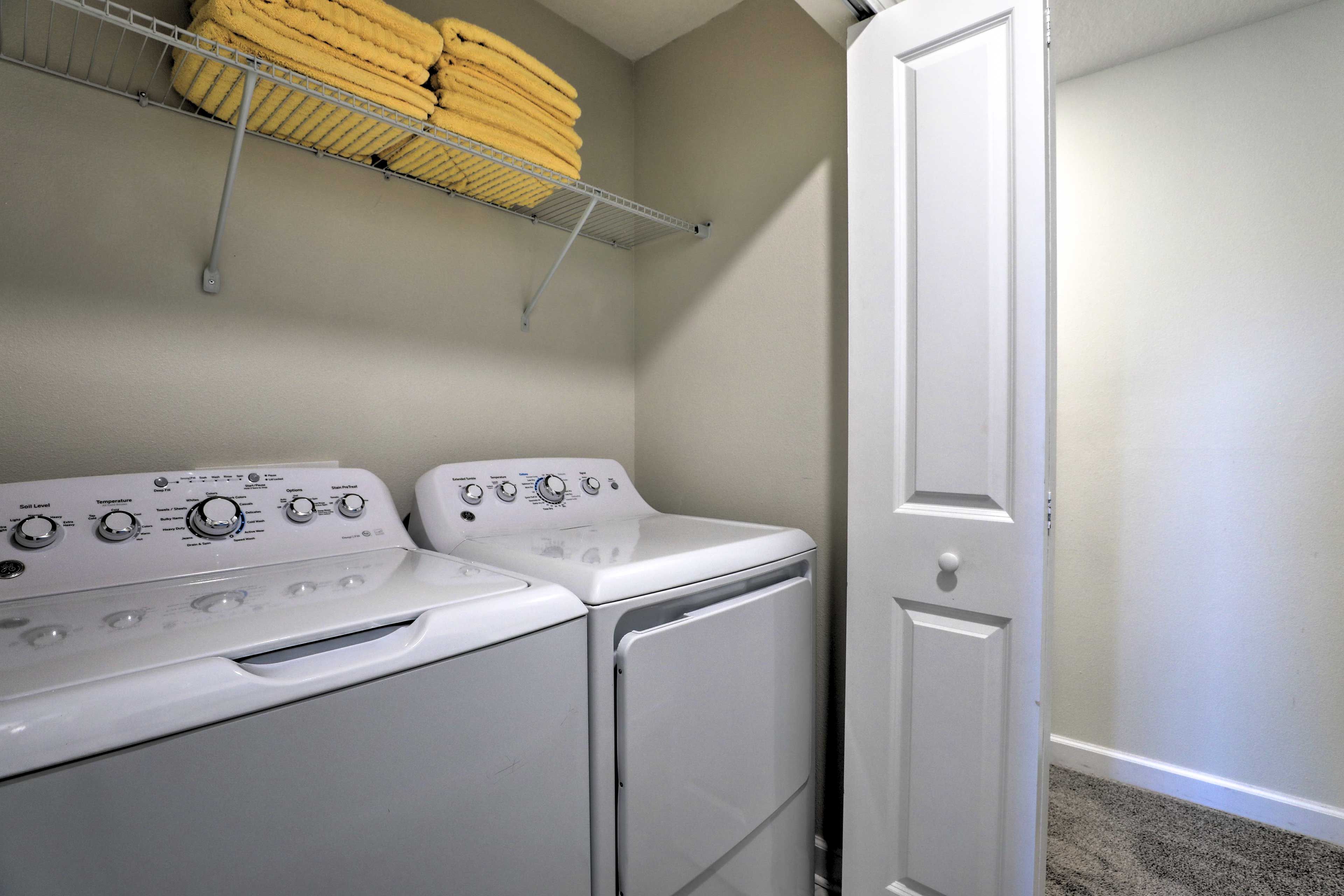 Laundry Room | Iron & Board | Hangers | Laundry Detergent