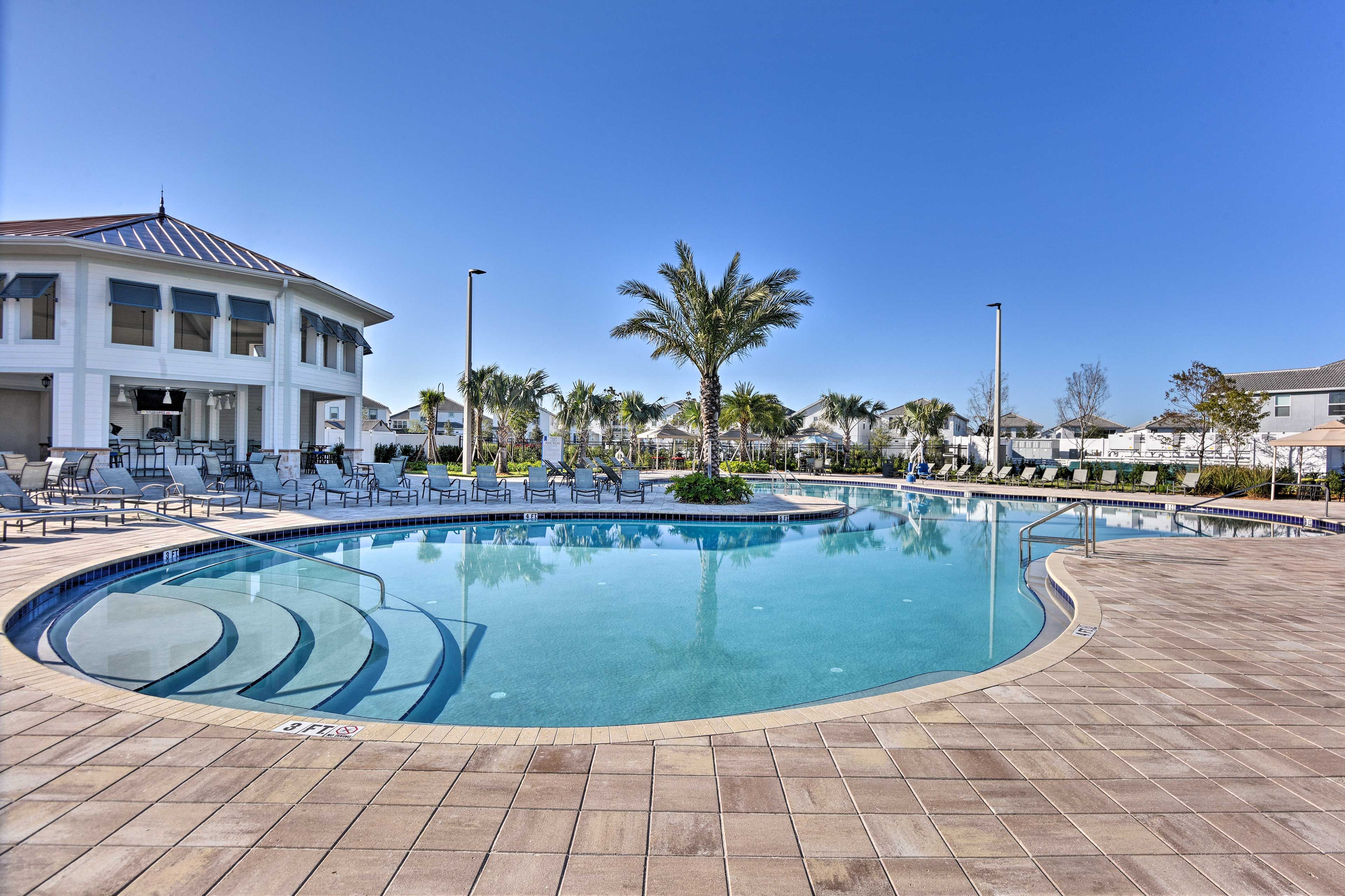 Community Outdoor Pool