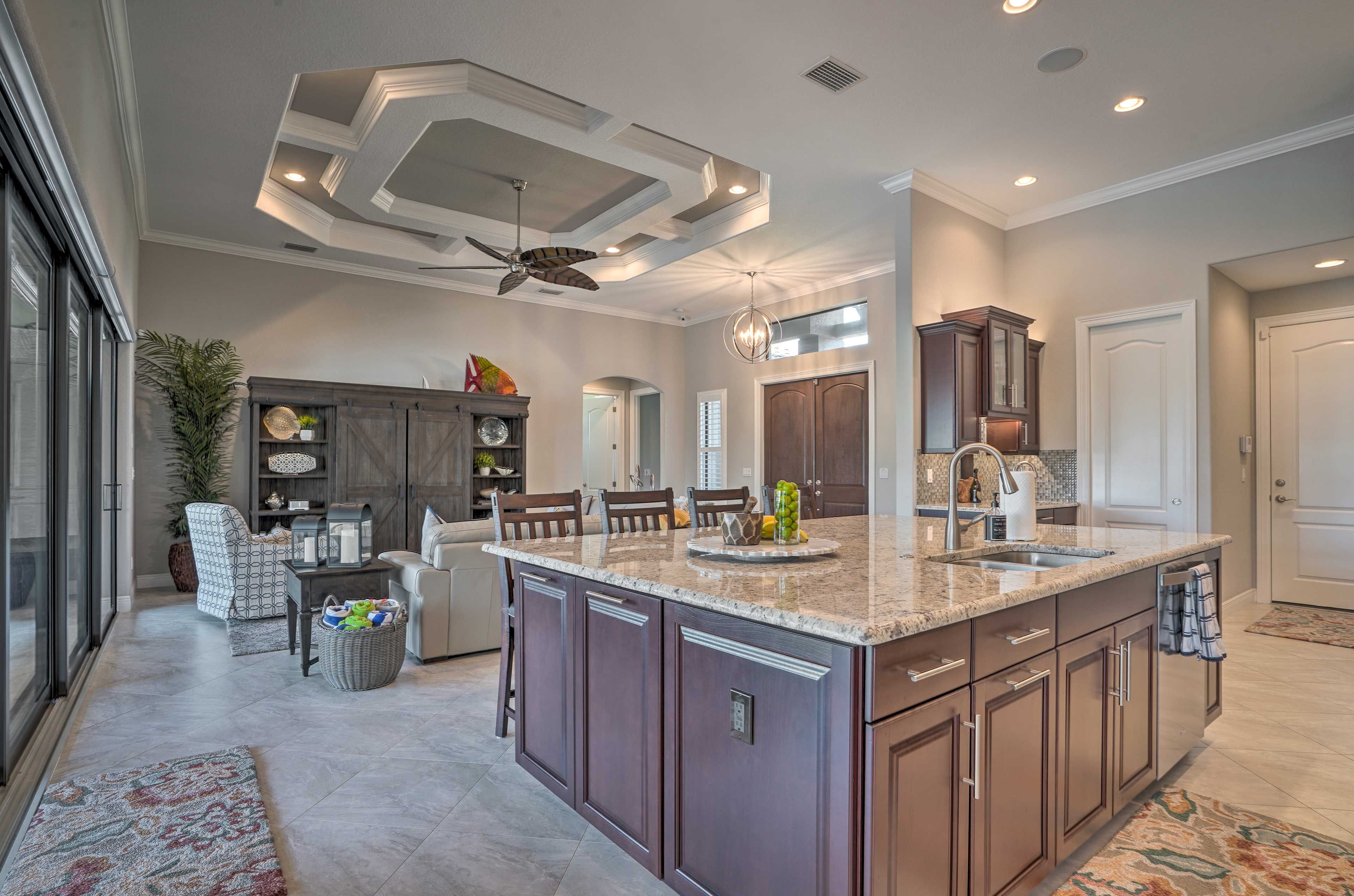 Kitchen | Fully Equipped