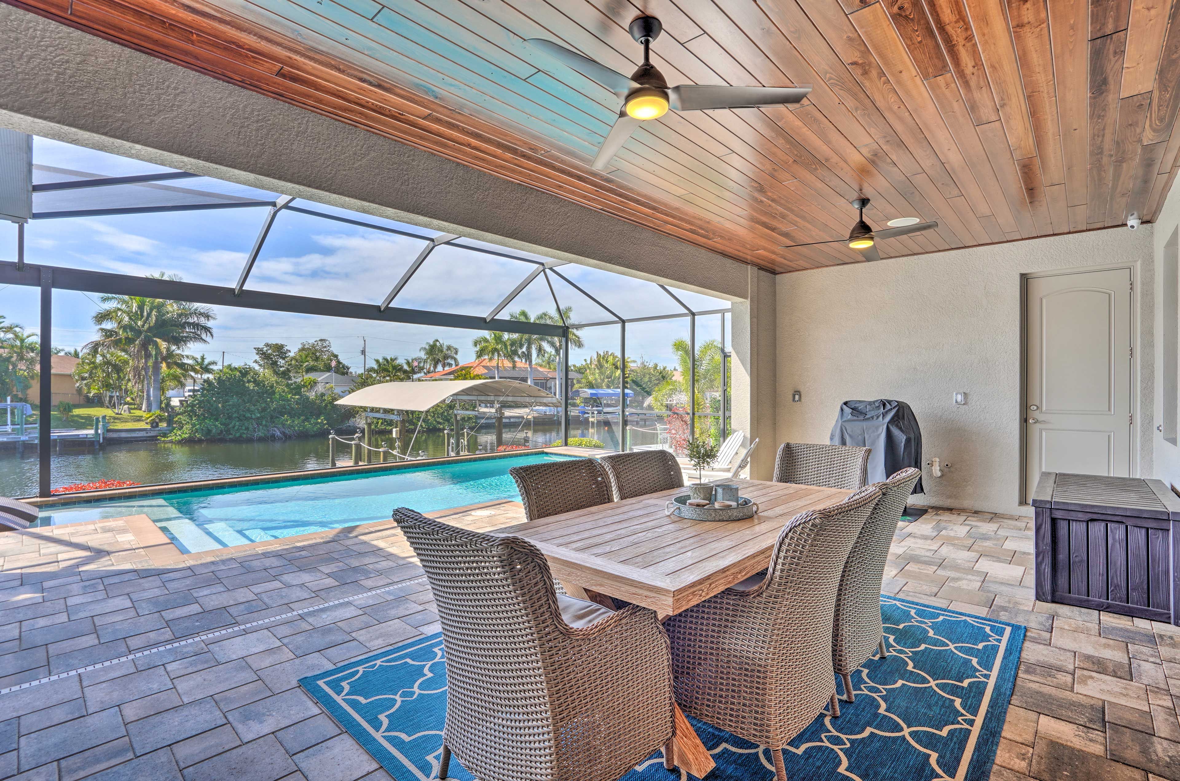 Covered Patio