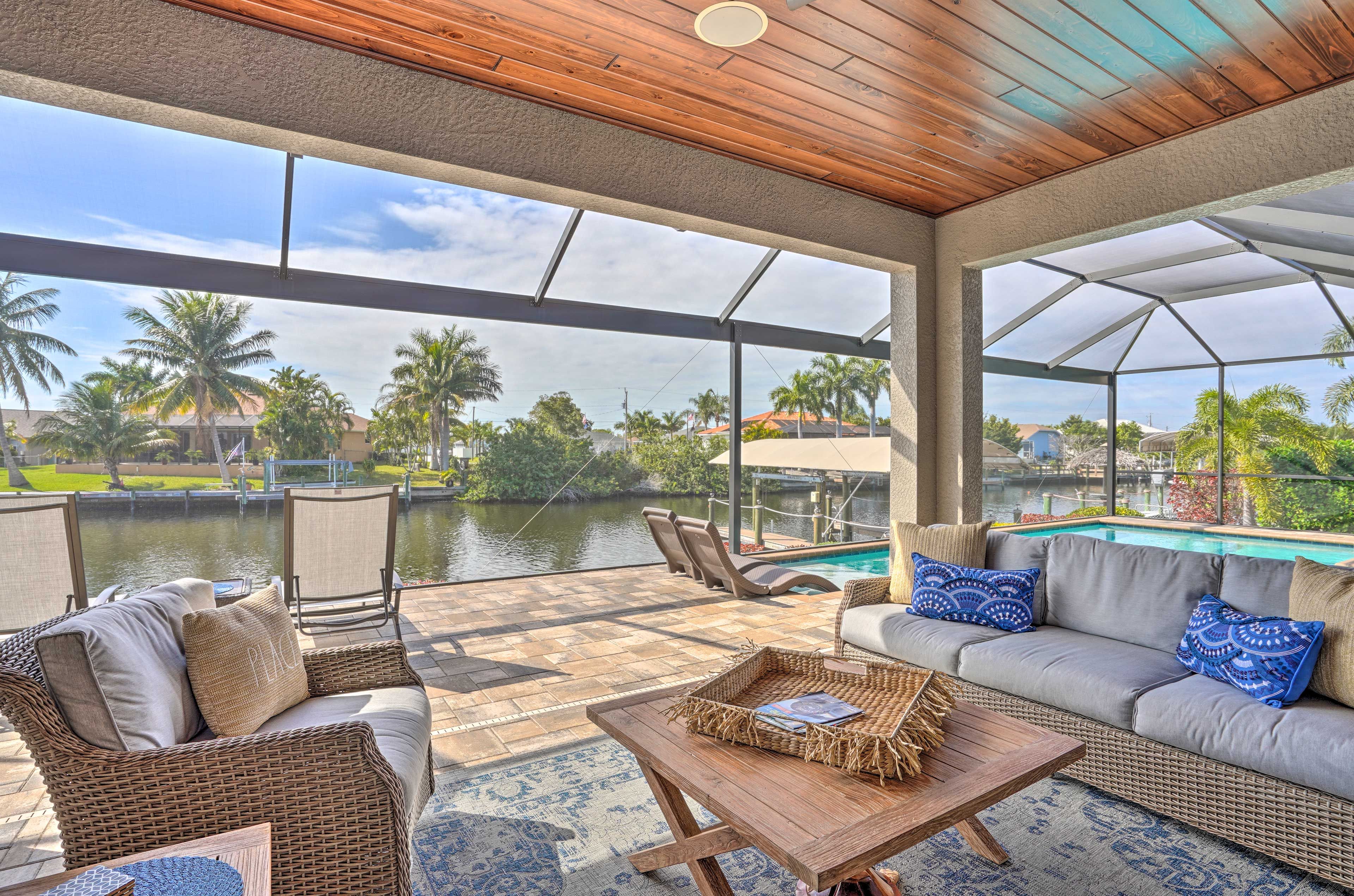 Cape Coral Vacation Rental | 3BR | 3BA | Step-Free Access | 2,271 Sq Ft