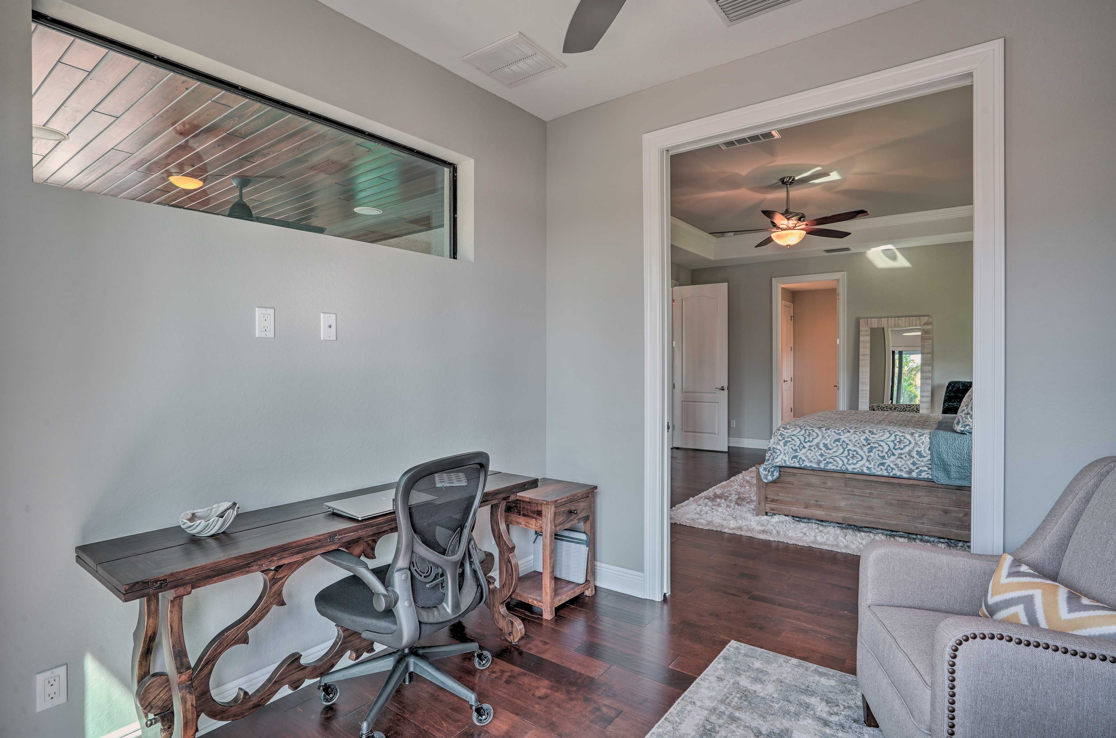 Bedroom 1 Office Space
