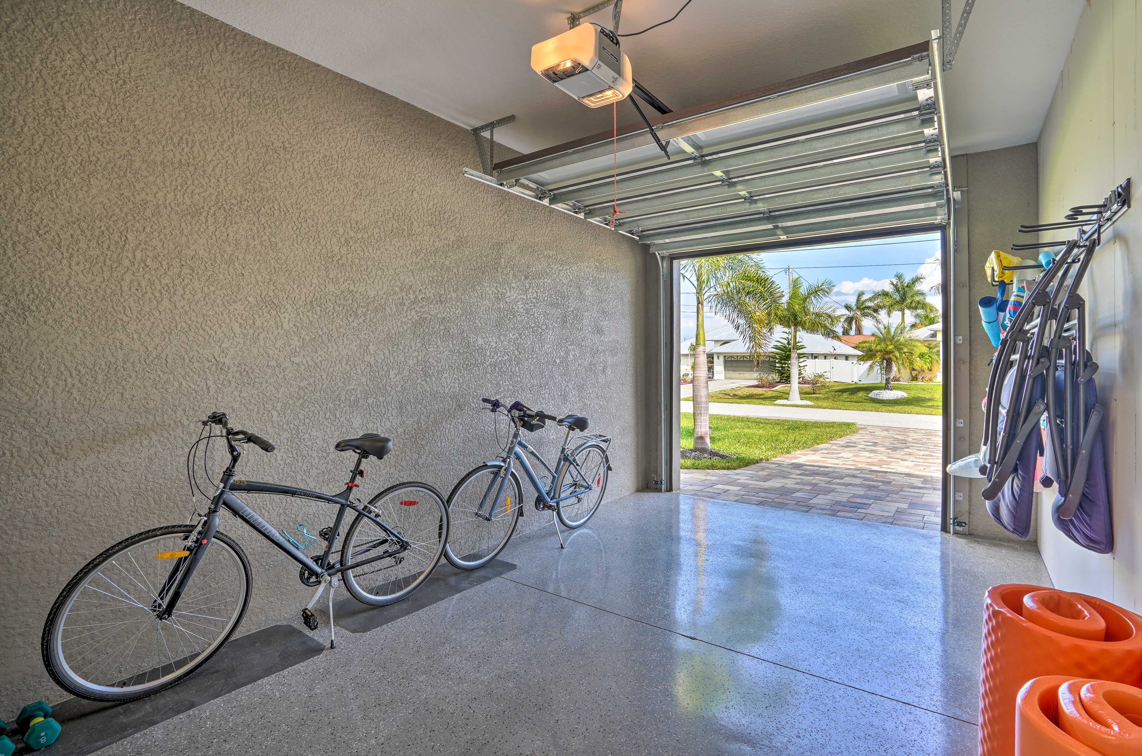 Garage (1 Vehicle) | Bicycles