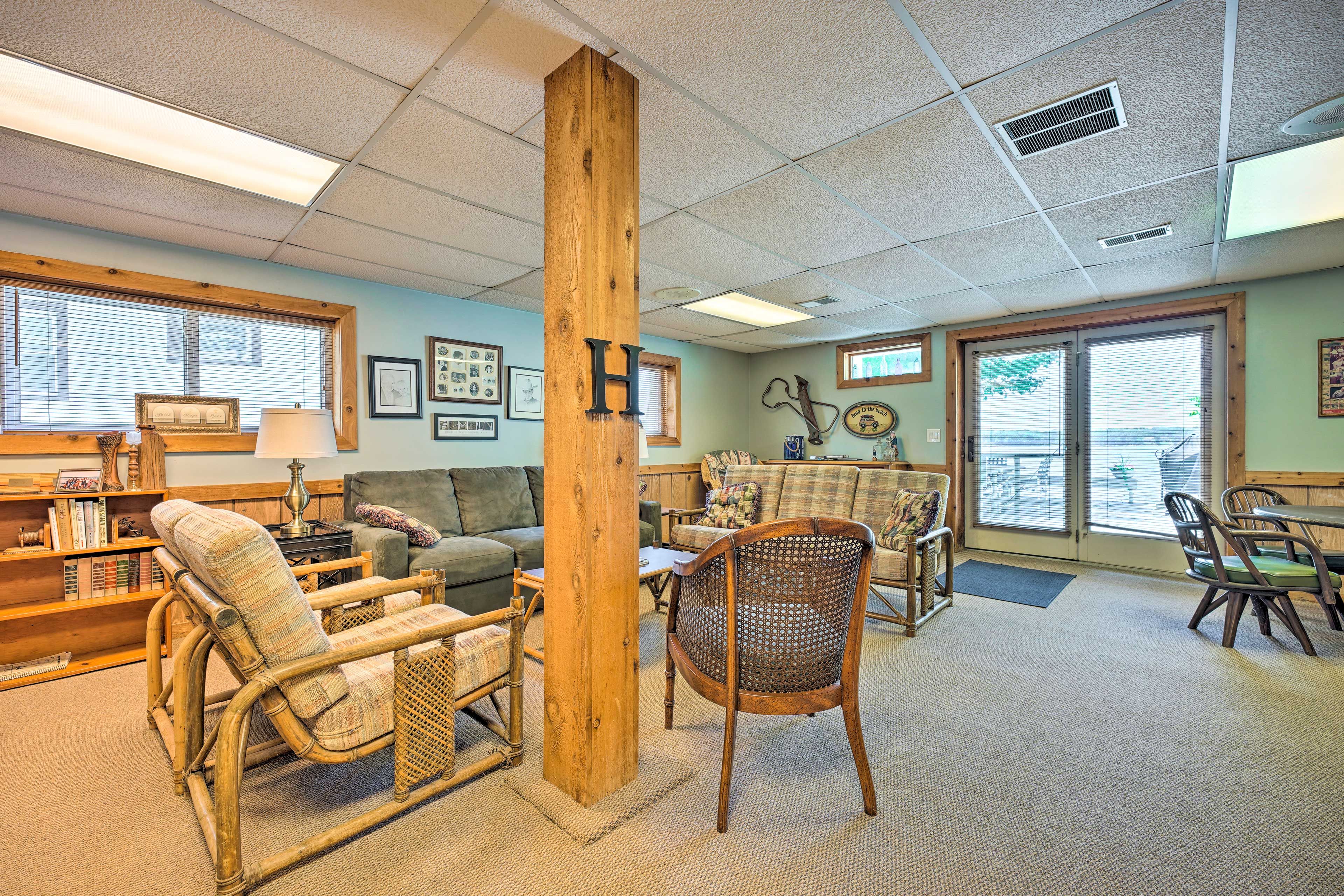 Living Room 3 | Deck Access | Piano | 1st Level