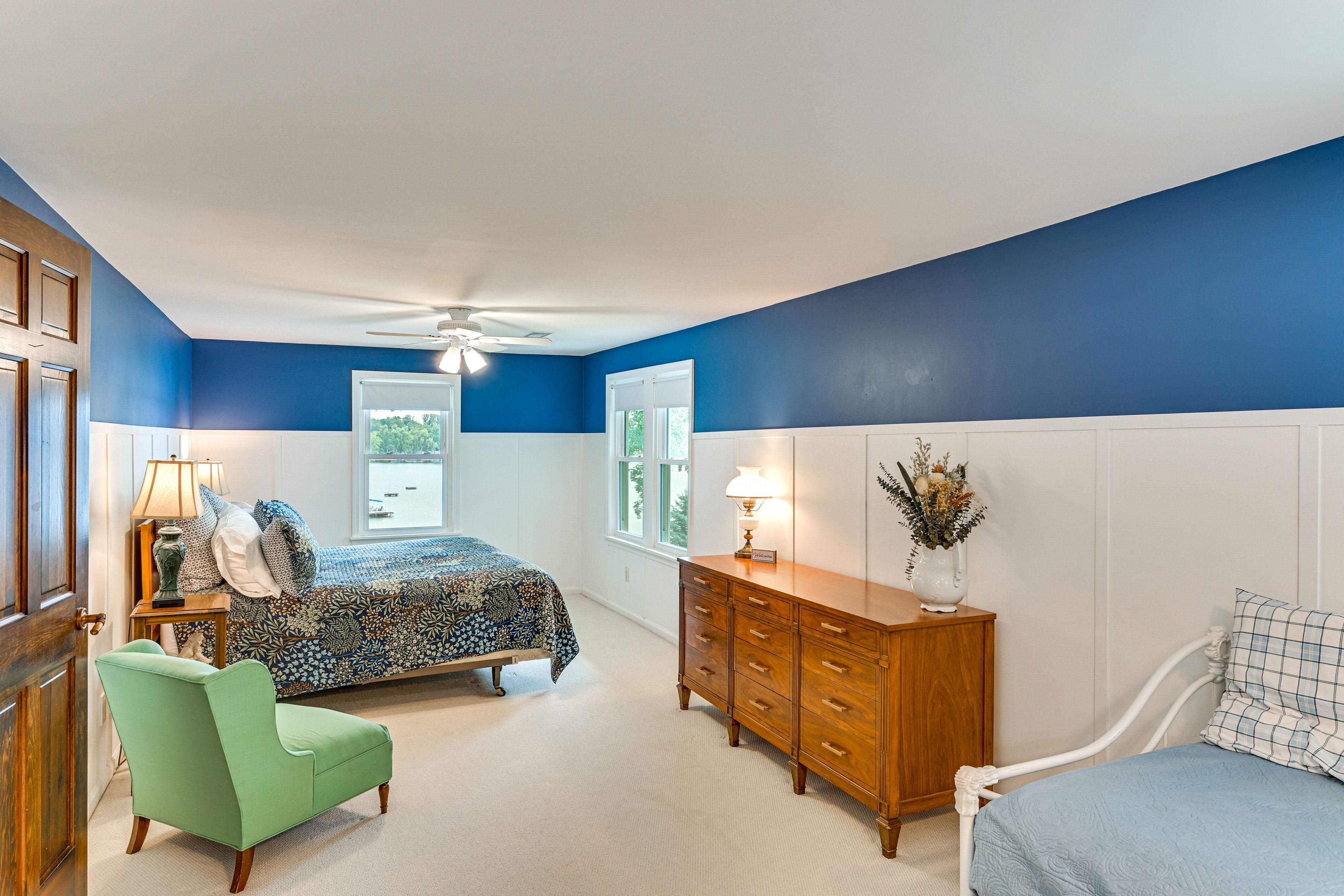 Bedroom 1 | King Bed | Full Bed | Private Deck | En-Suite Bathroom | 3rd Level