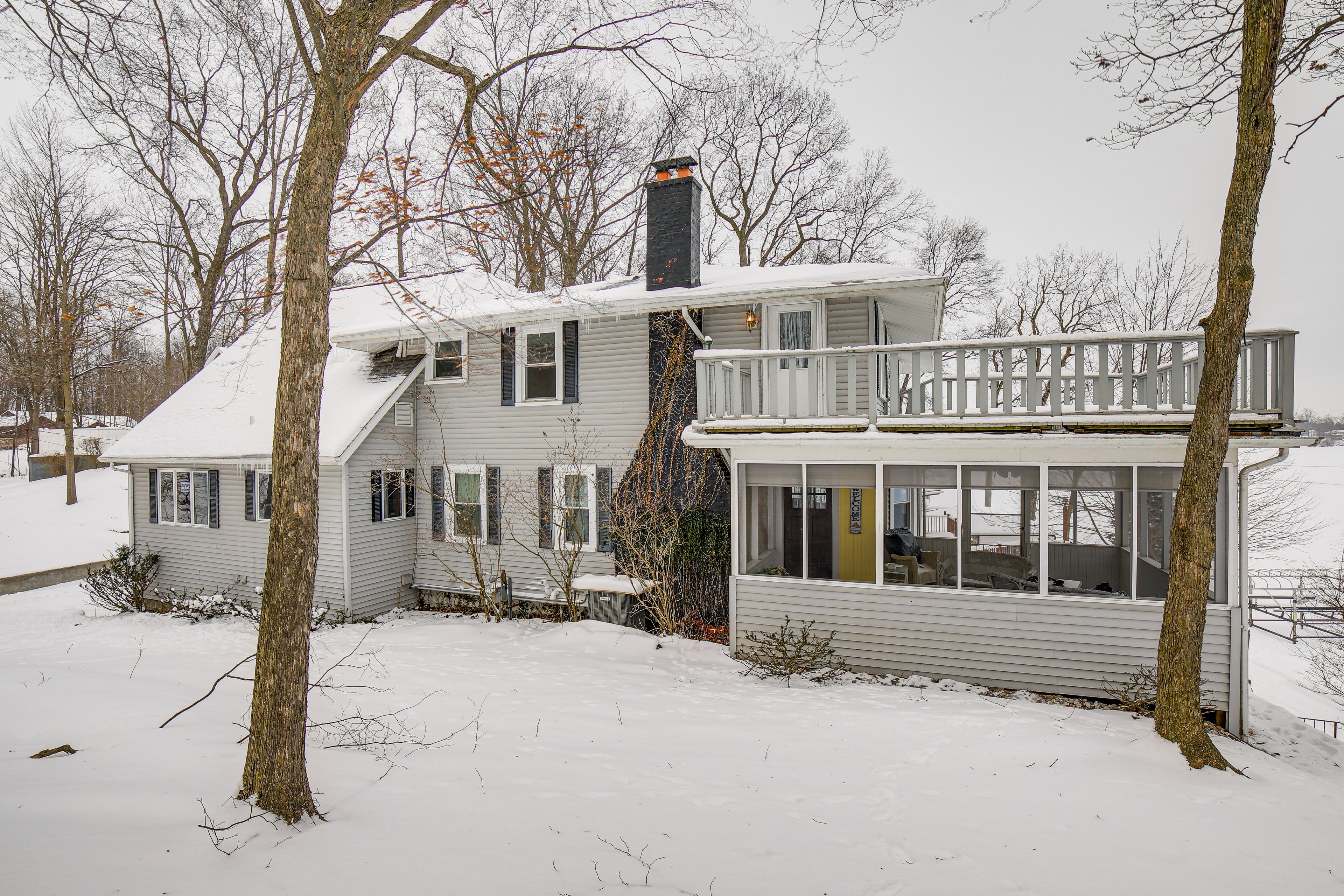 Exterior | 3-Story Home | Multiple Living Spaces