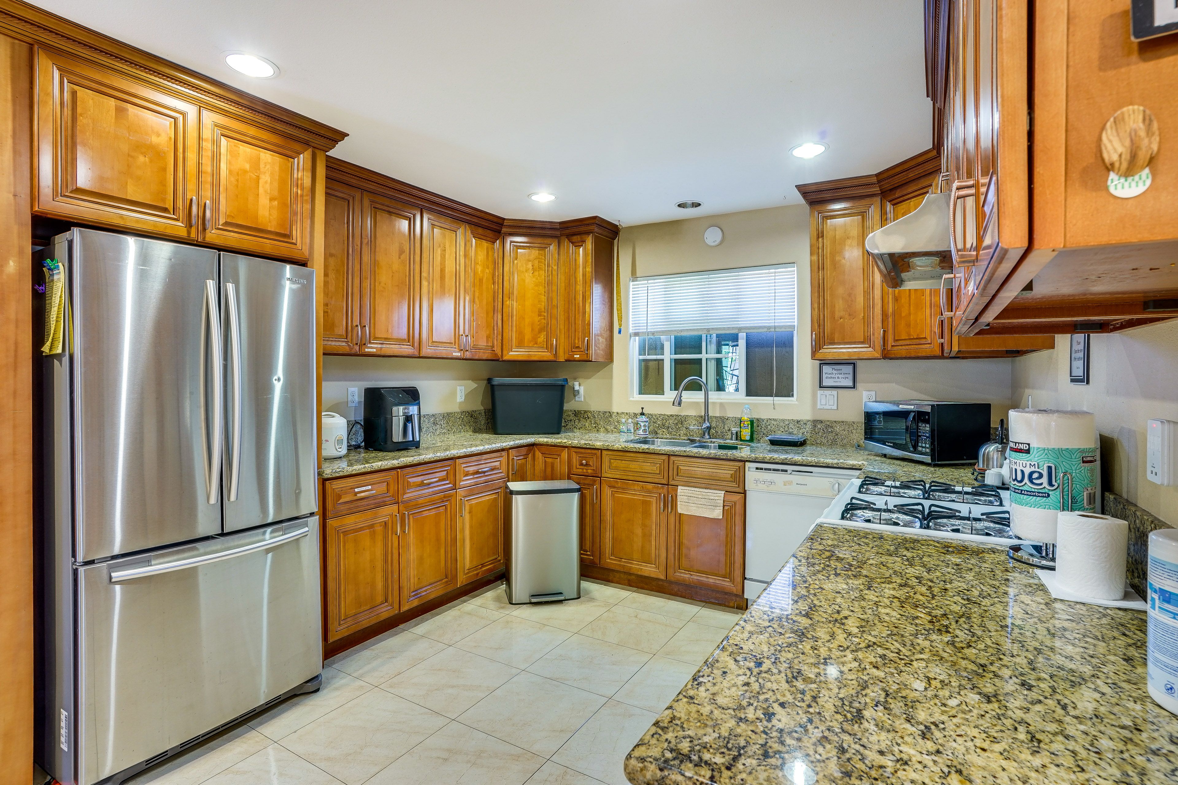 Kitchen | 1st-Floor Apartment