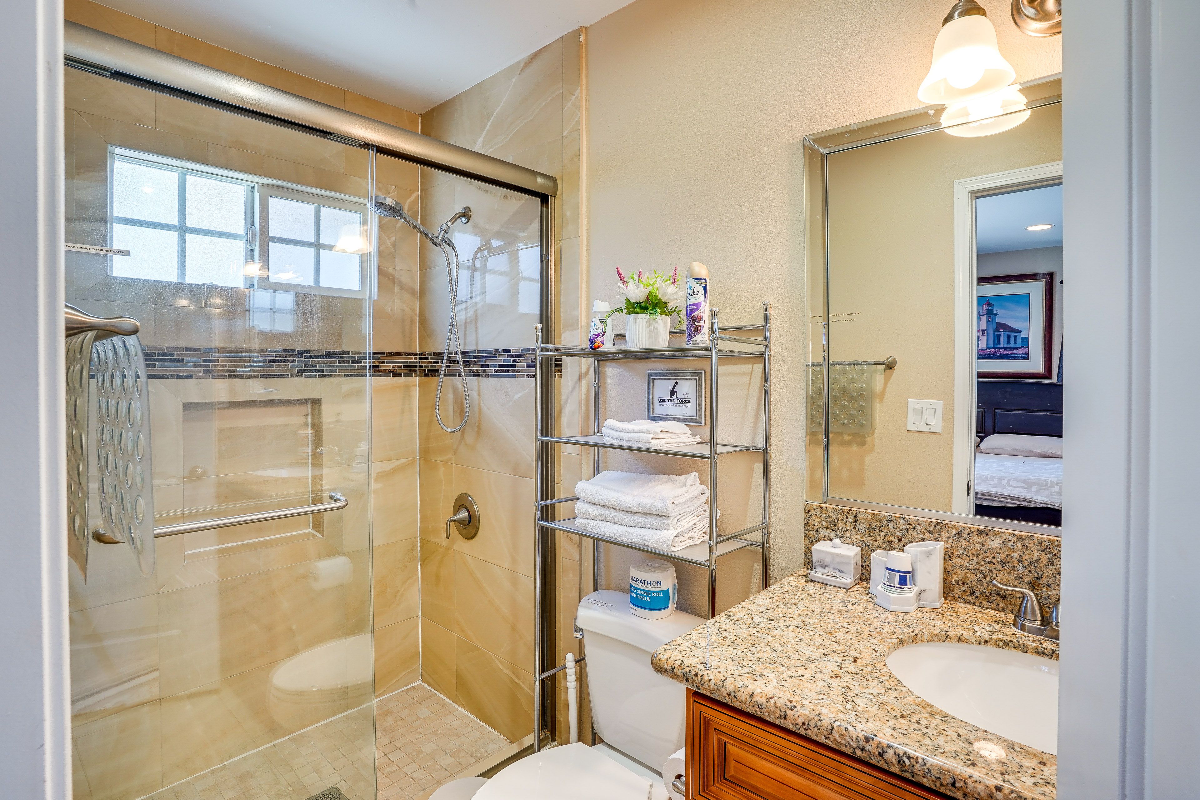 En-Suite Bathroom | Complimentary Toiletries