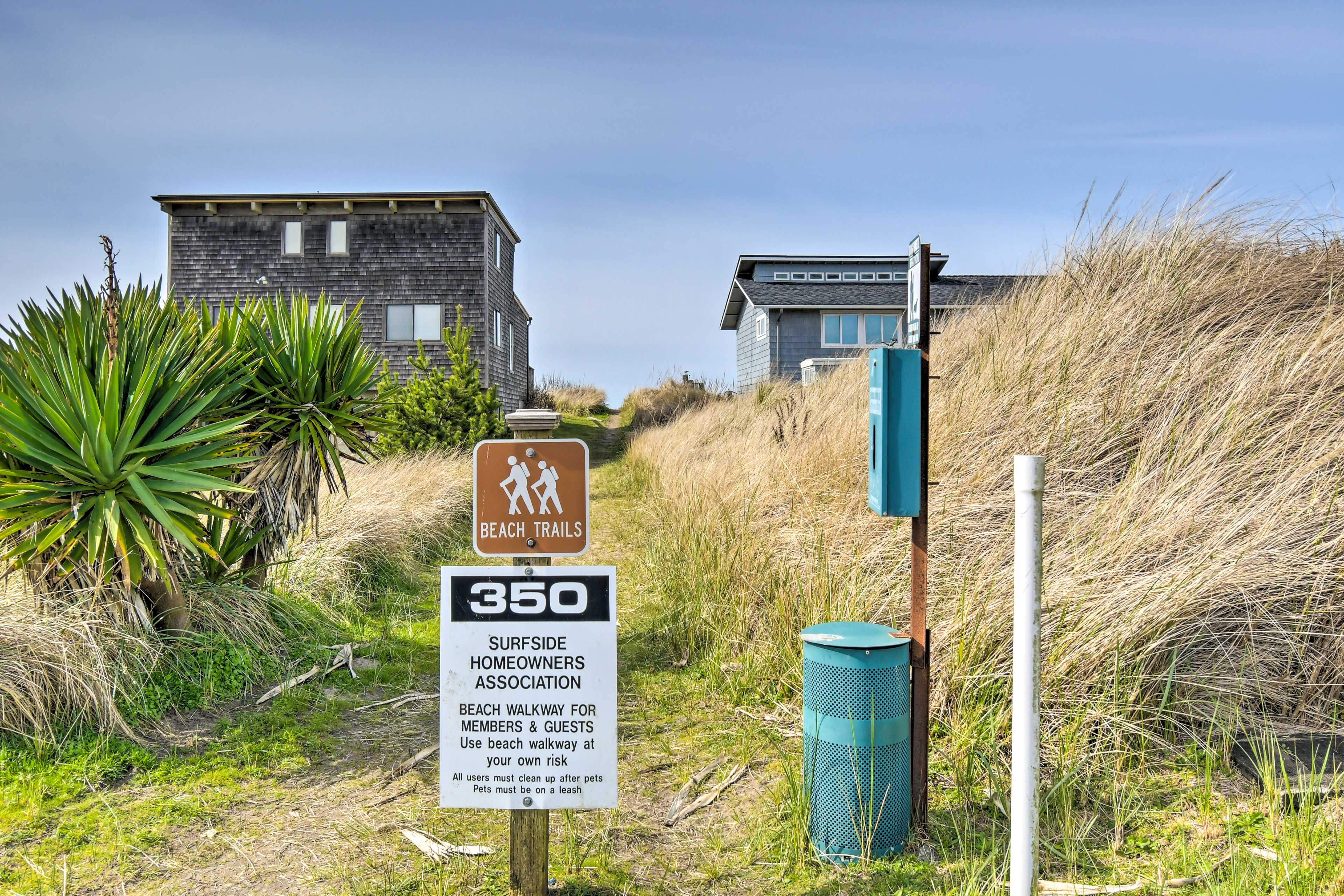 House Exterior | 1 Block to Ocean