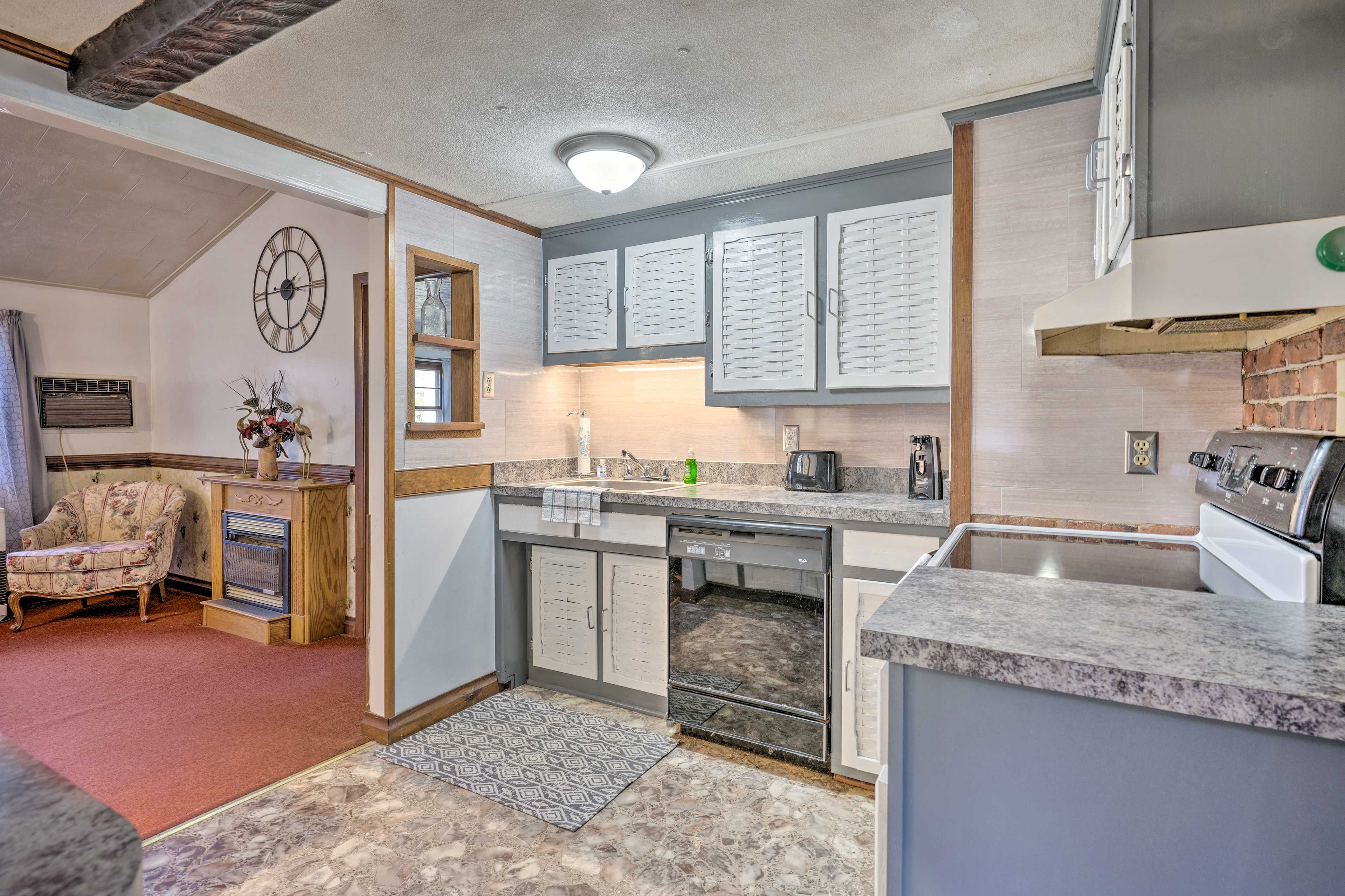 Kitchen | Well-Equipped