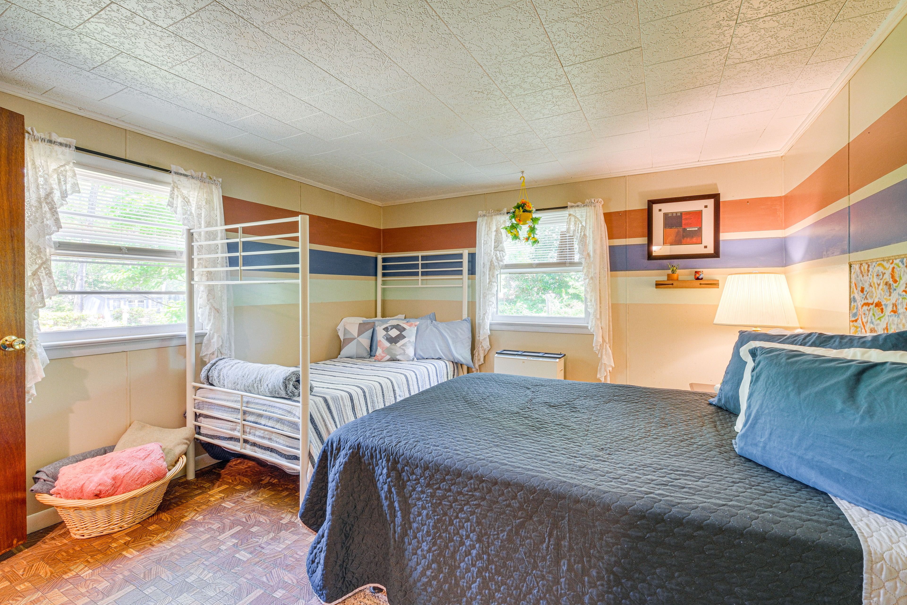 Bedroom 2 |  Full Bed | Twin Bed