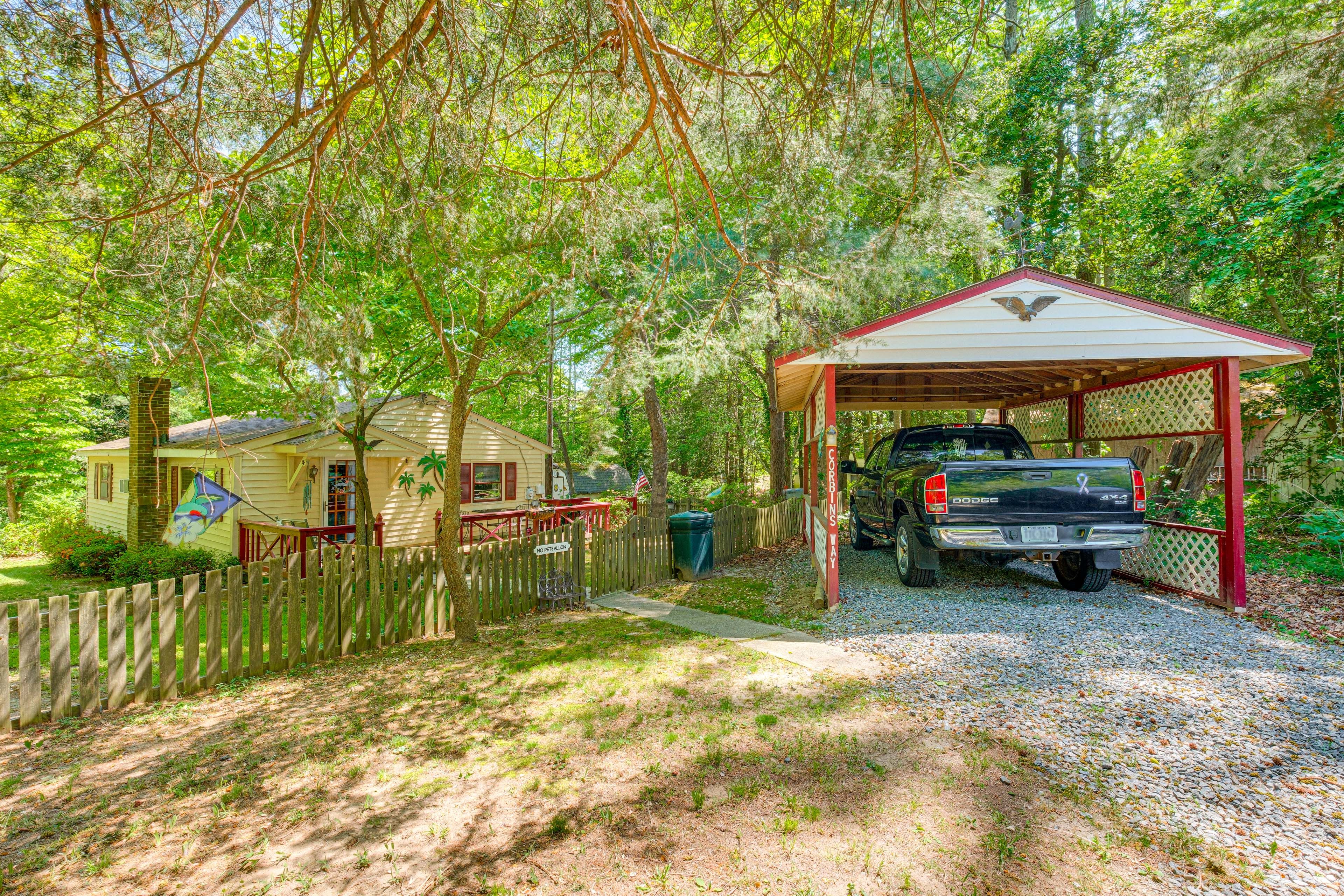 Parking | Garage (1 Vehicle) | Driveway (2 Vehicles)