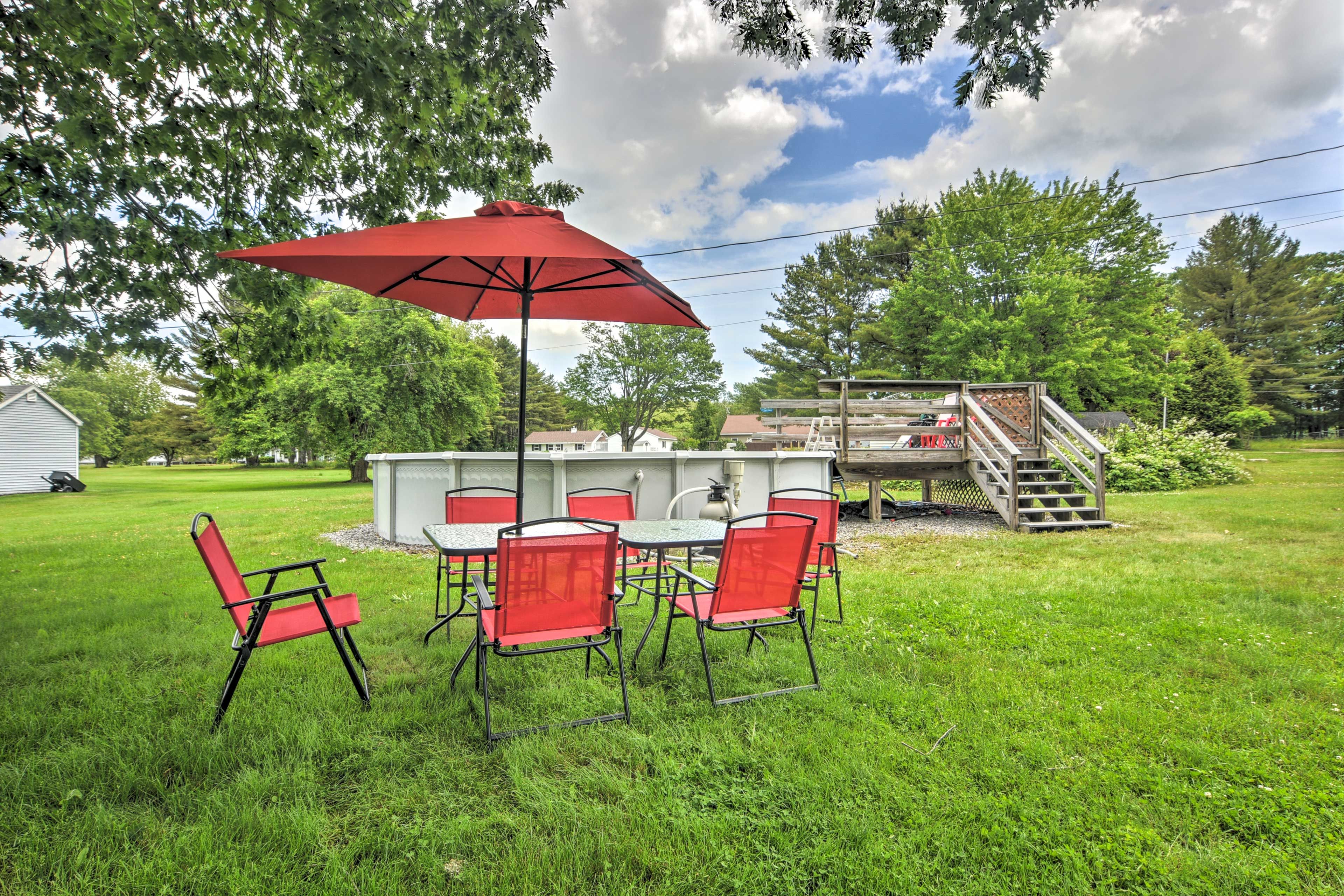 Yard | 1 Acre