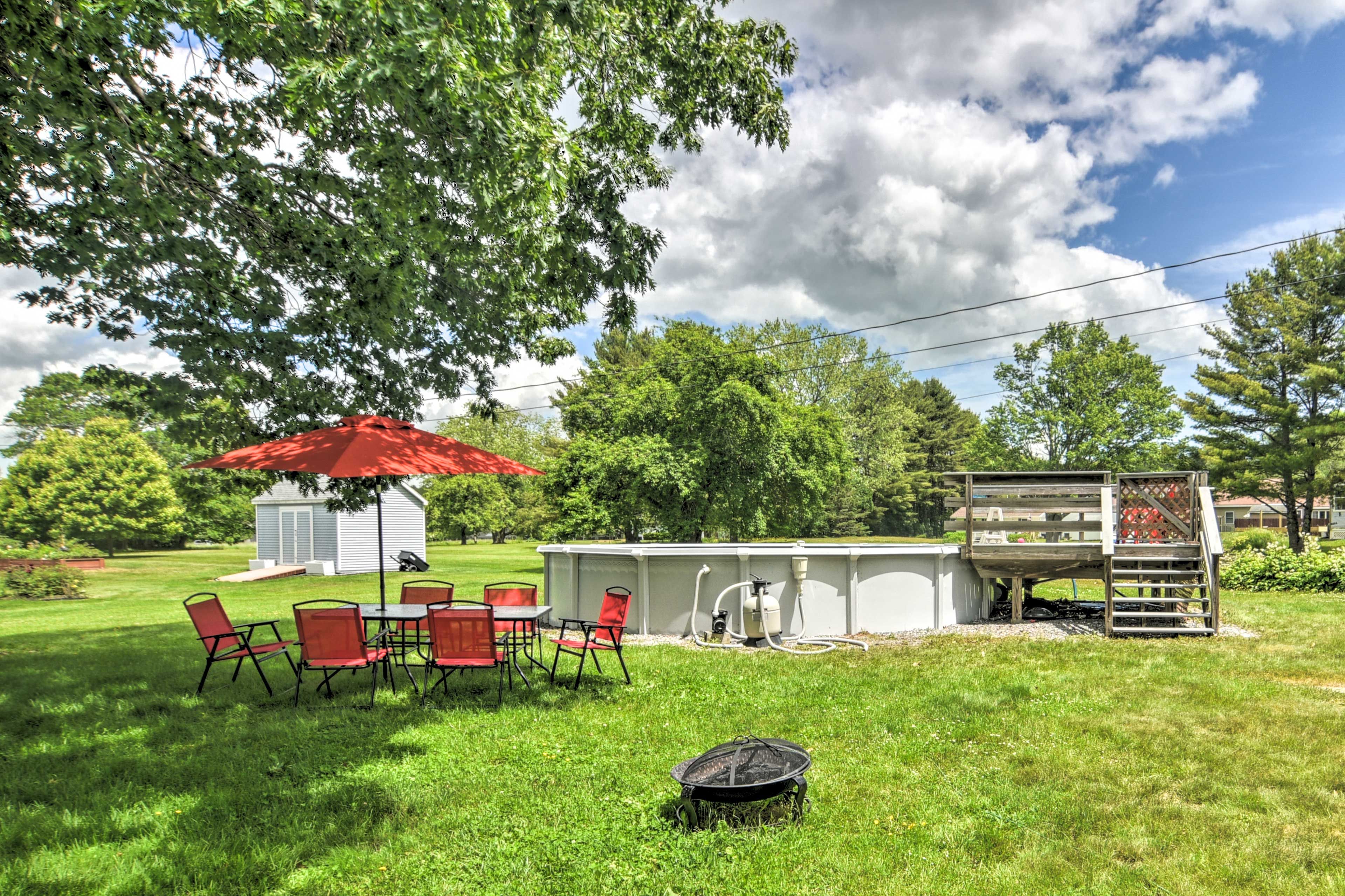 Yard | Gas Grill