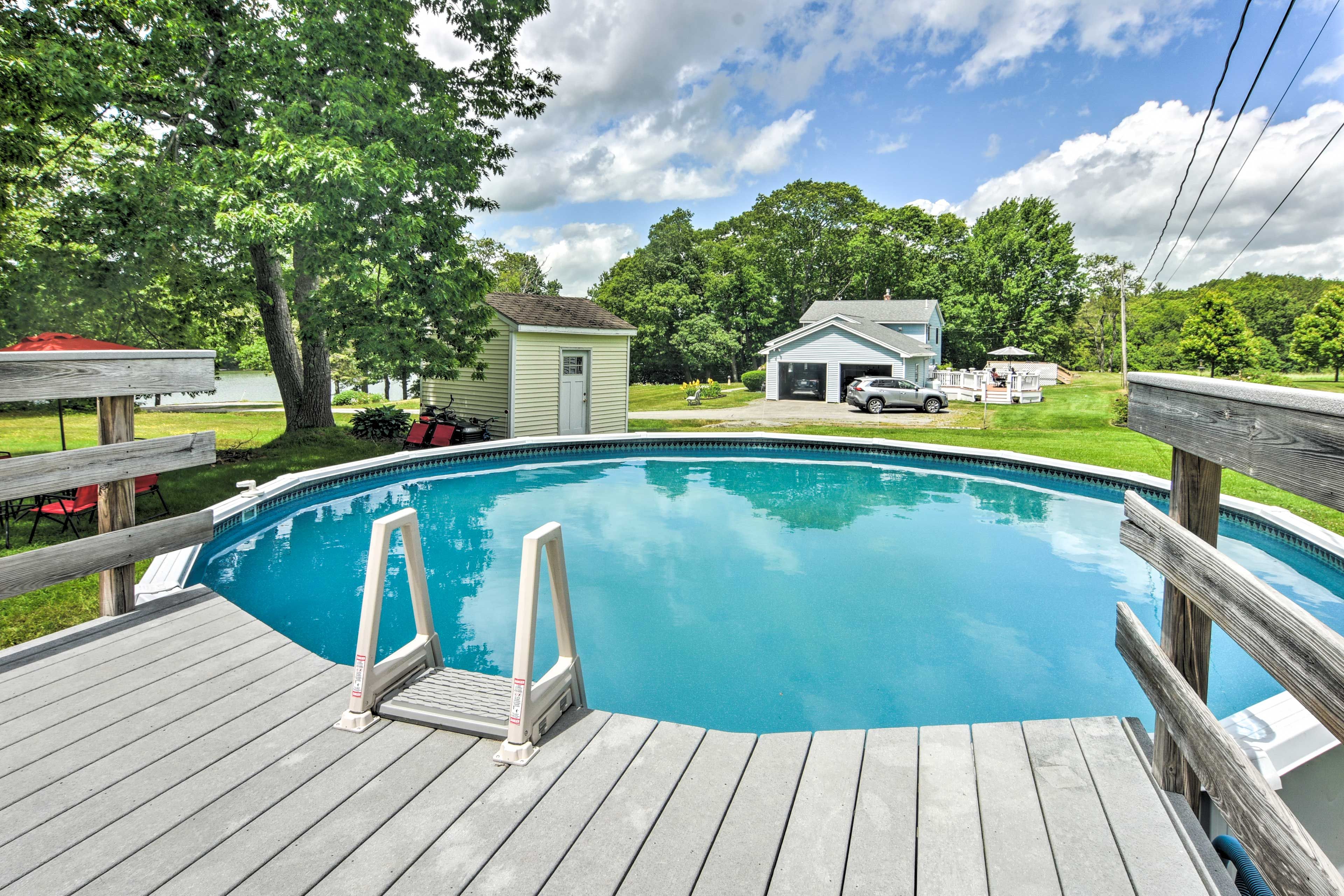 Yard | Seasonal Pool