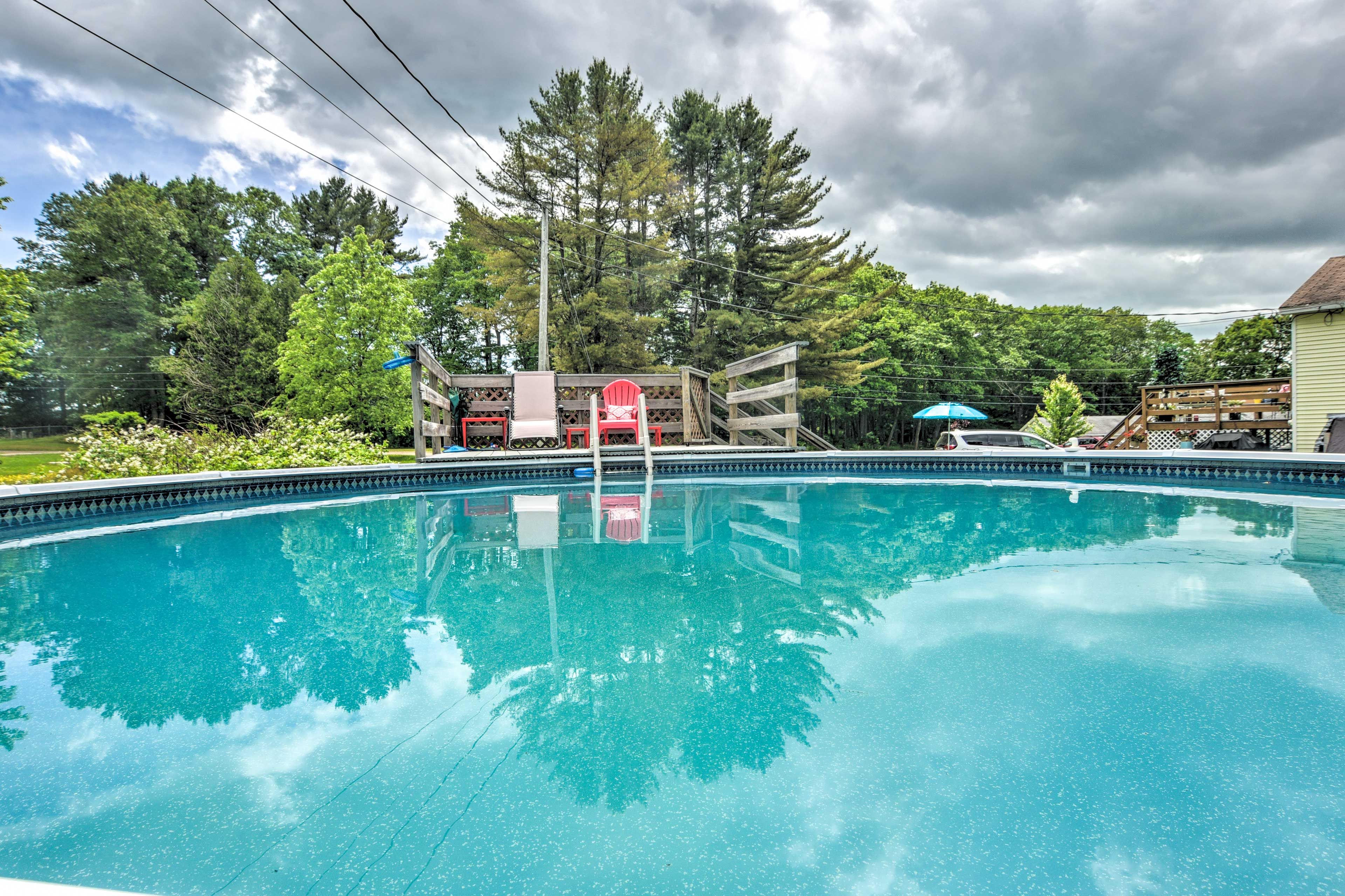 Yard | Seasonal Pool