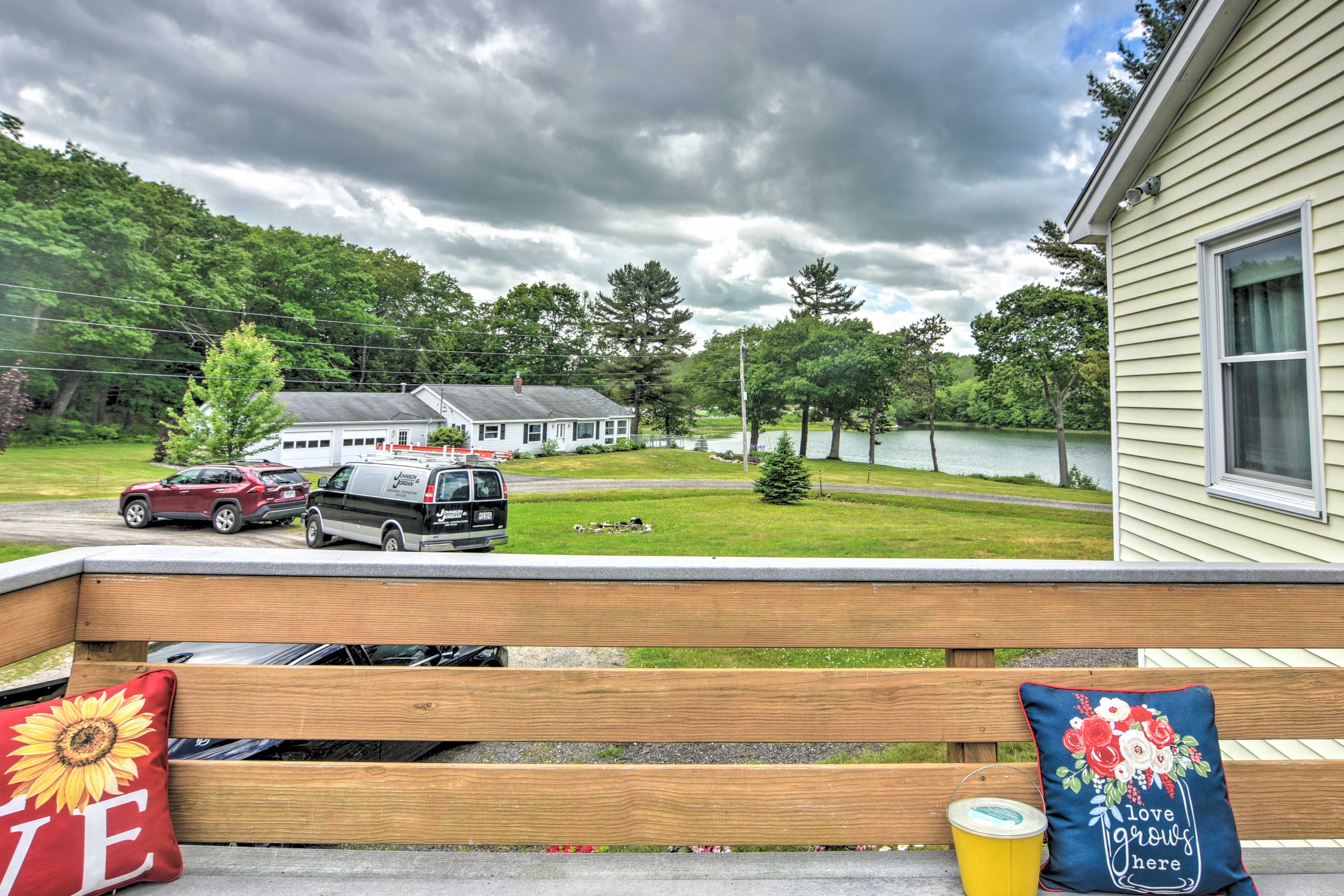 Deck | Water Views