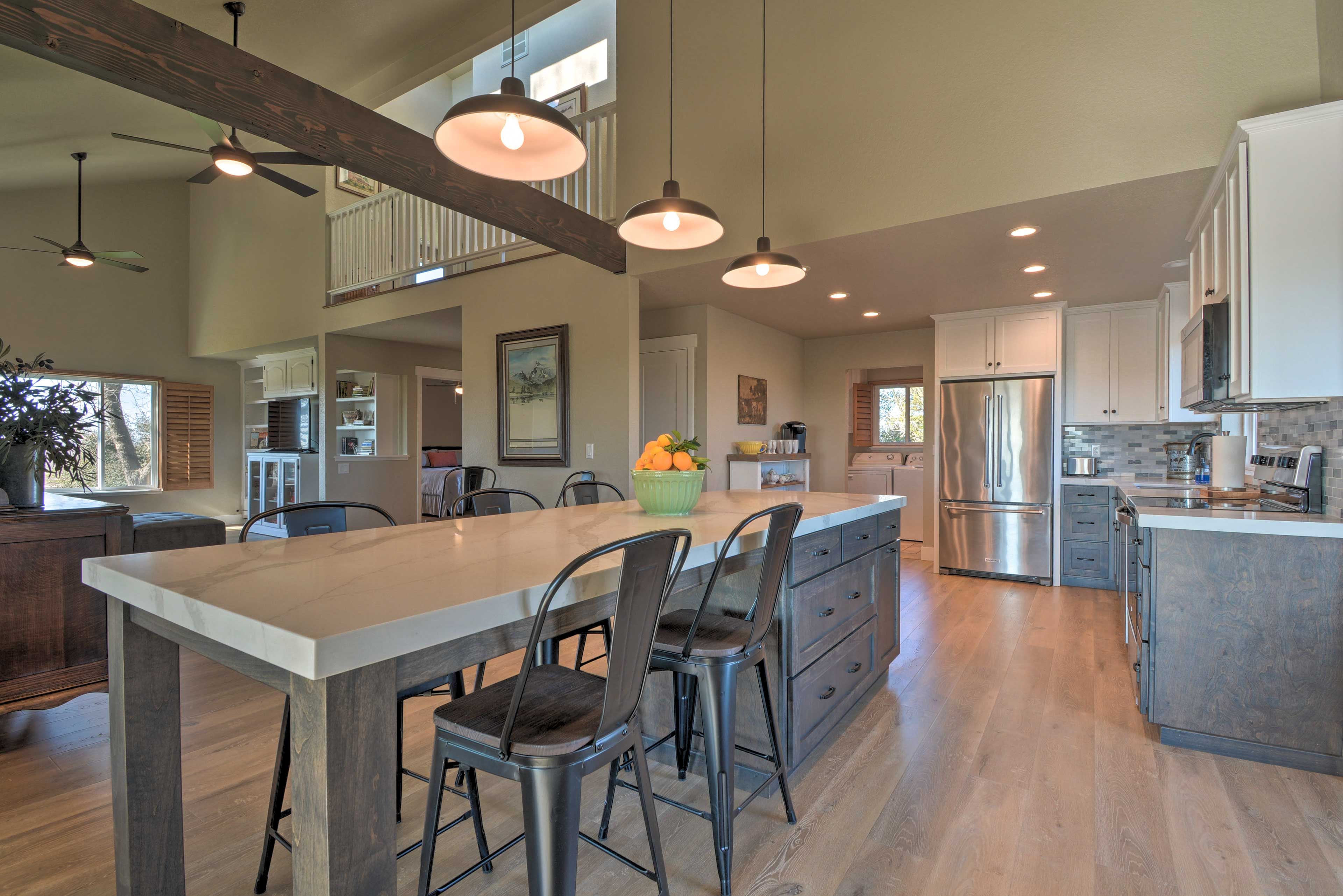 Chef's Kitchen | Central Heat & A/C