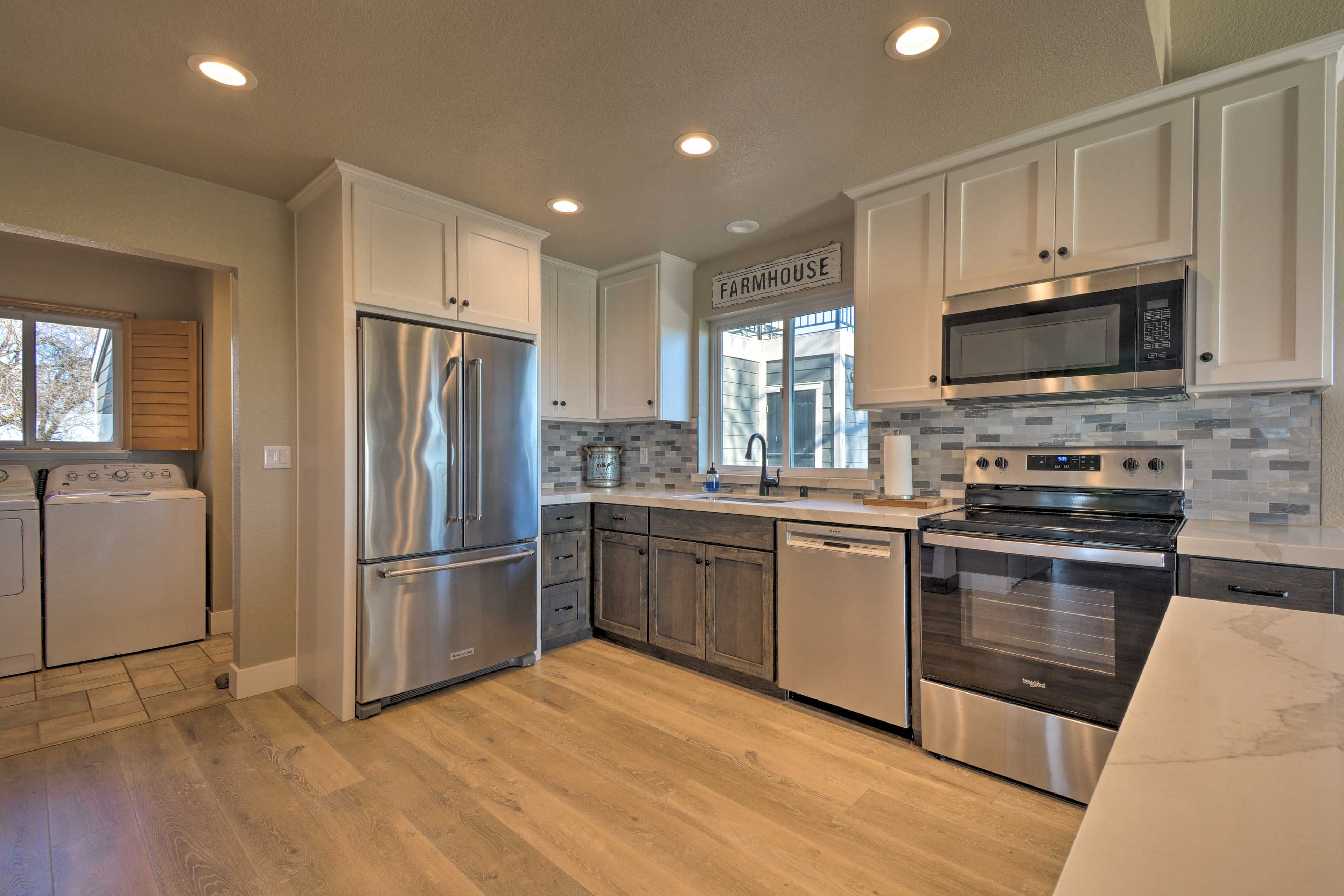Chef's Kitchen | Fully Equipped
