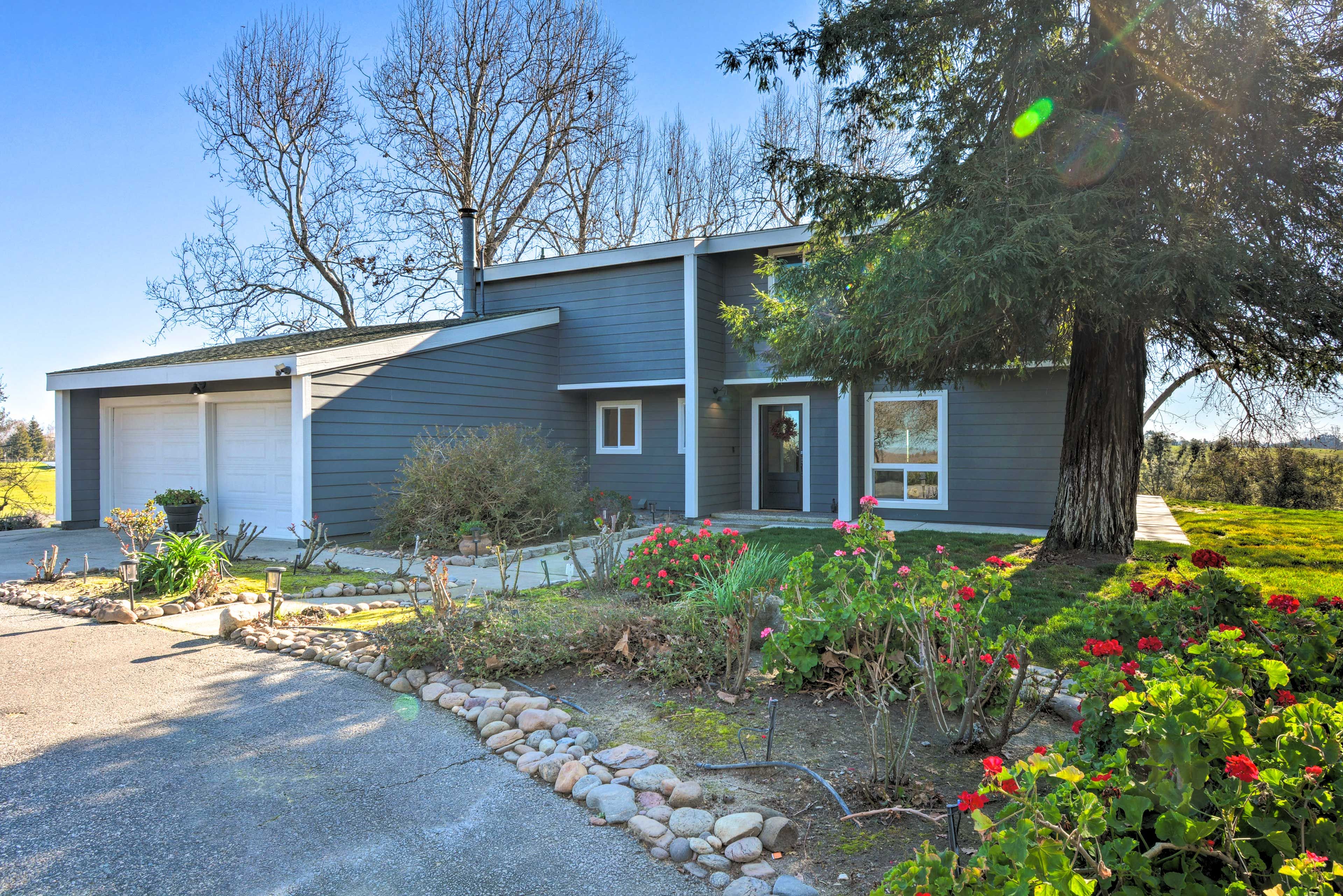 Home Exterior | Driveway Parking (4 Vehicles)