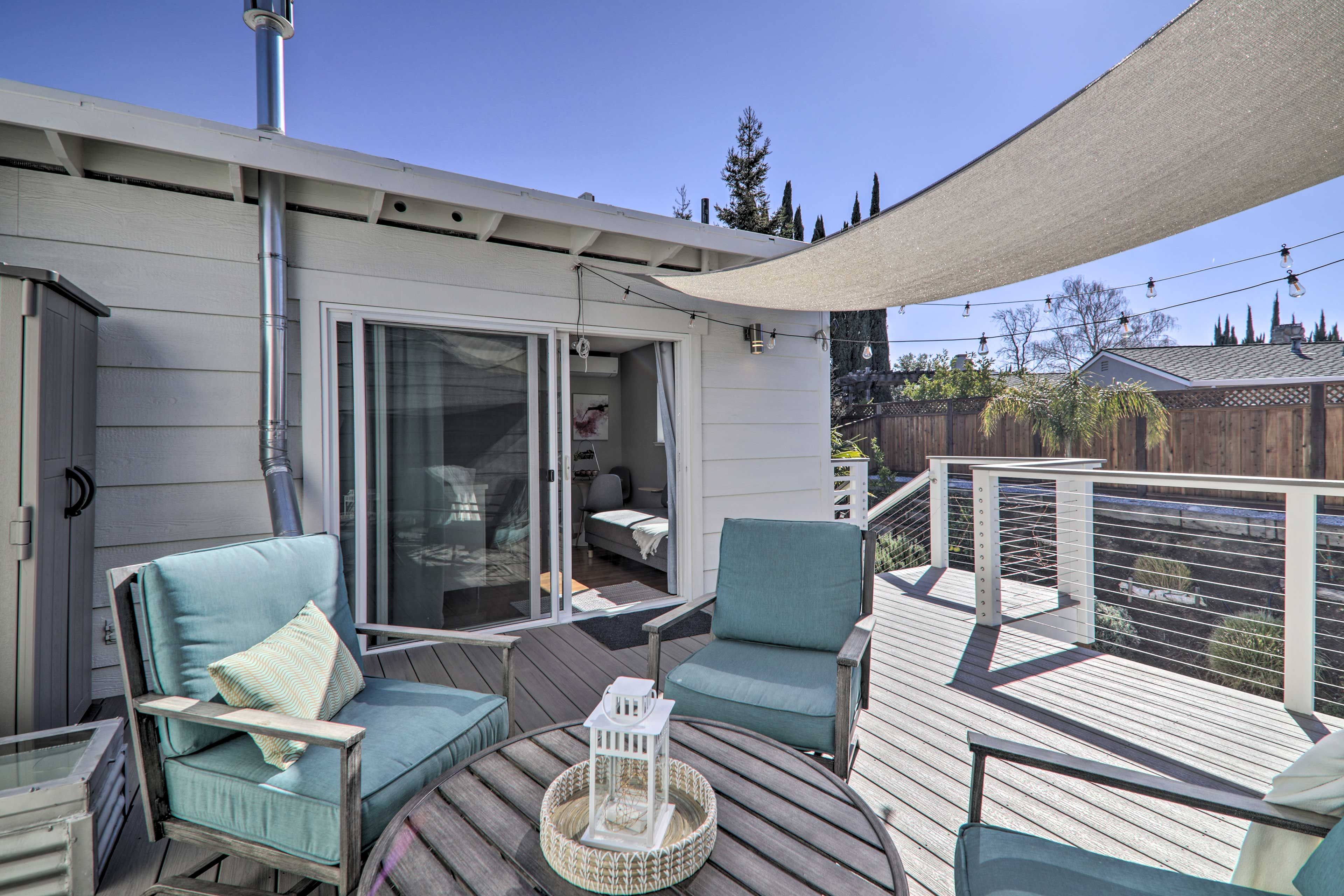 Private Deck