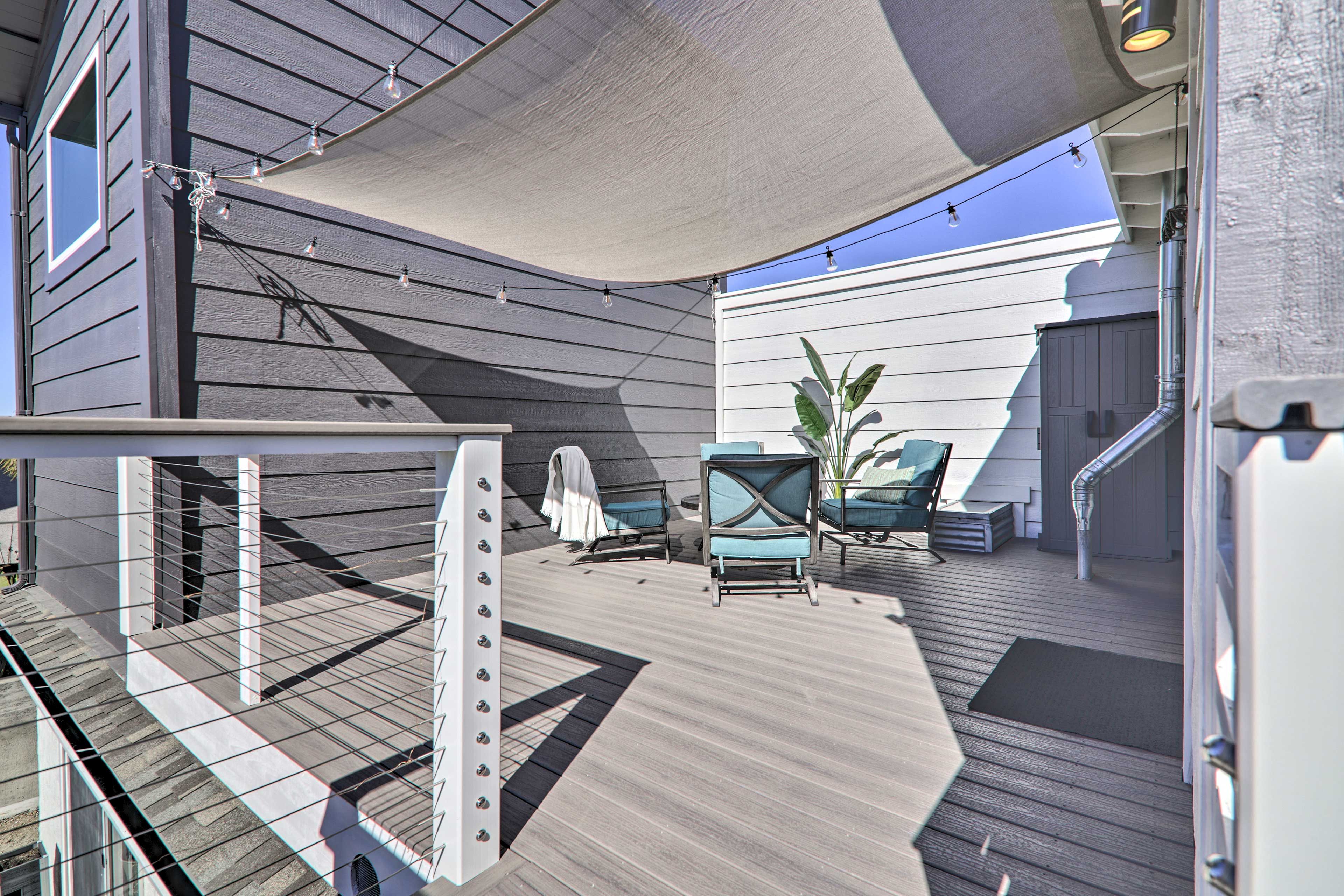 Private Deck