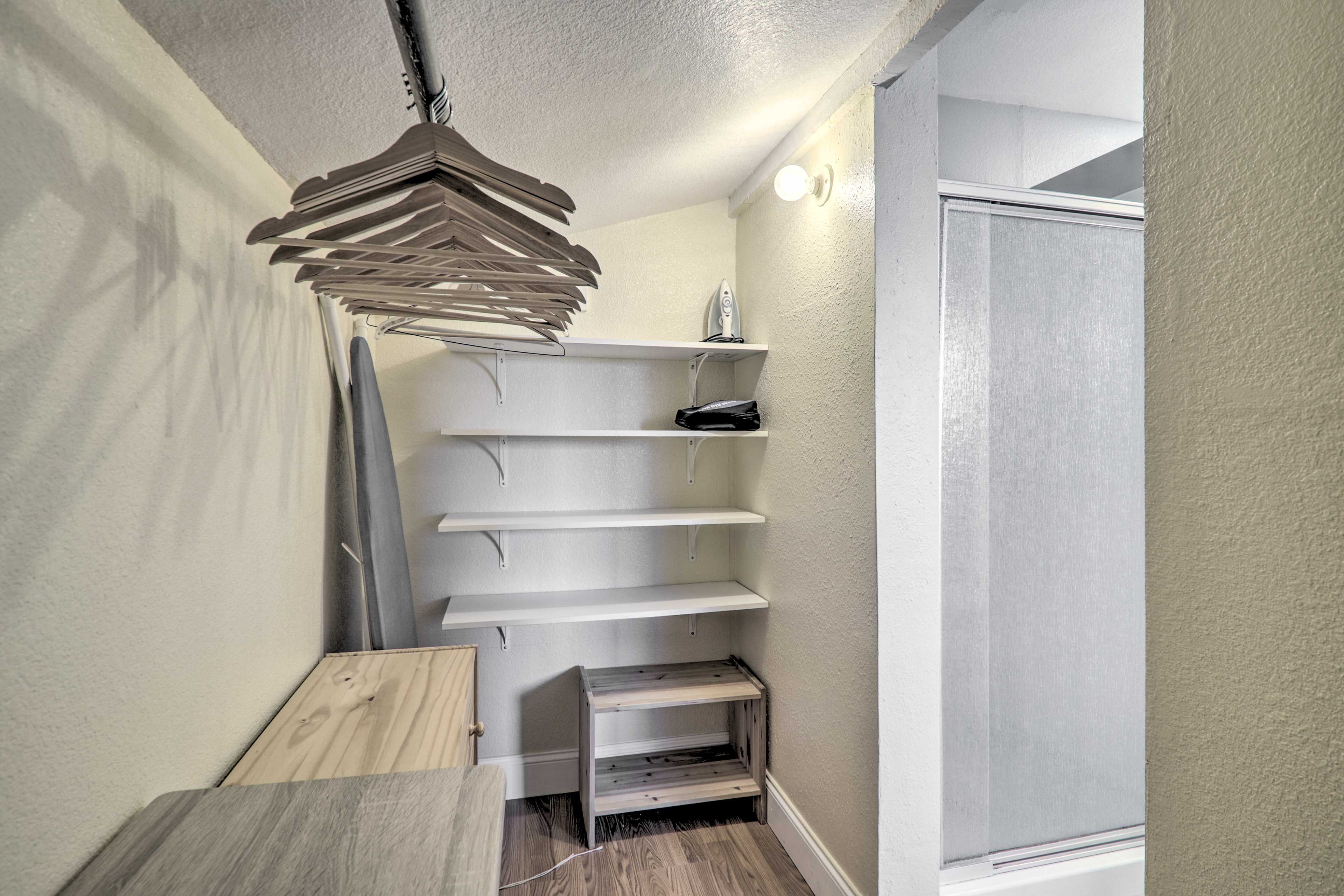 Walk-In Closet