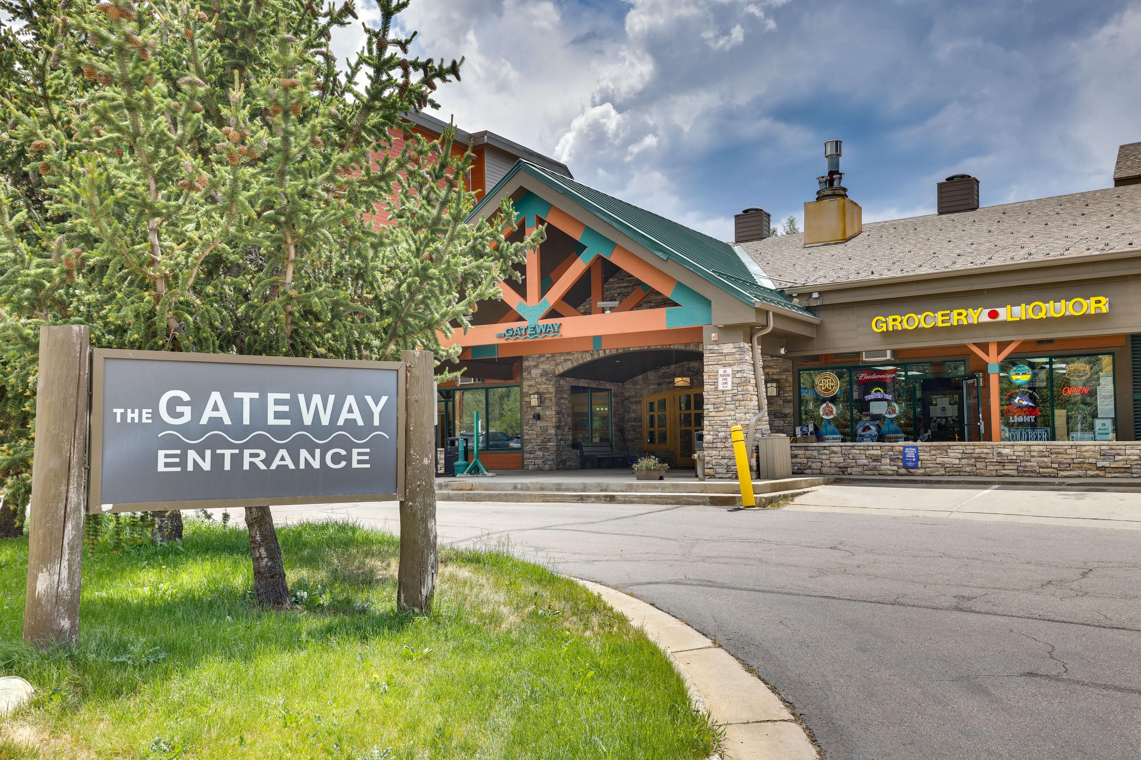 The Gateway Entrance