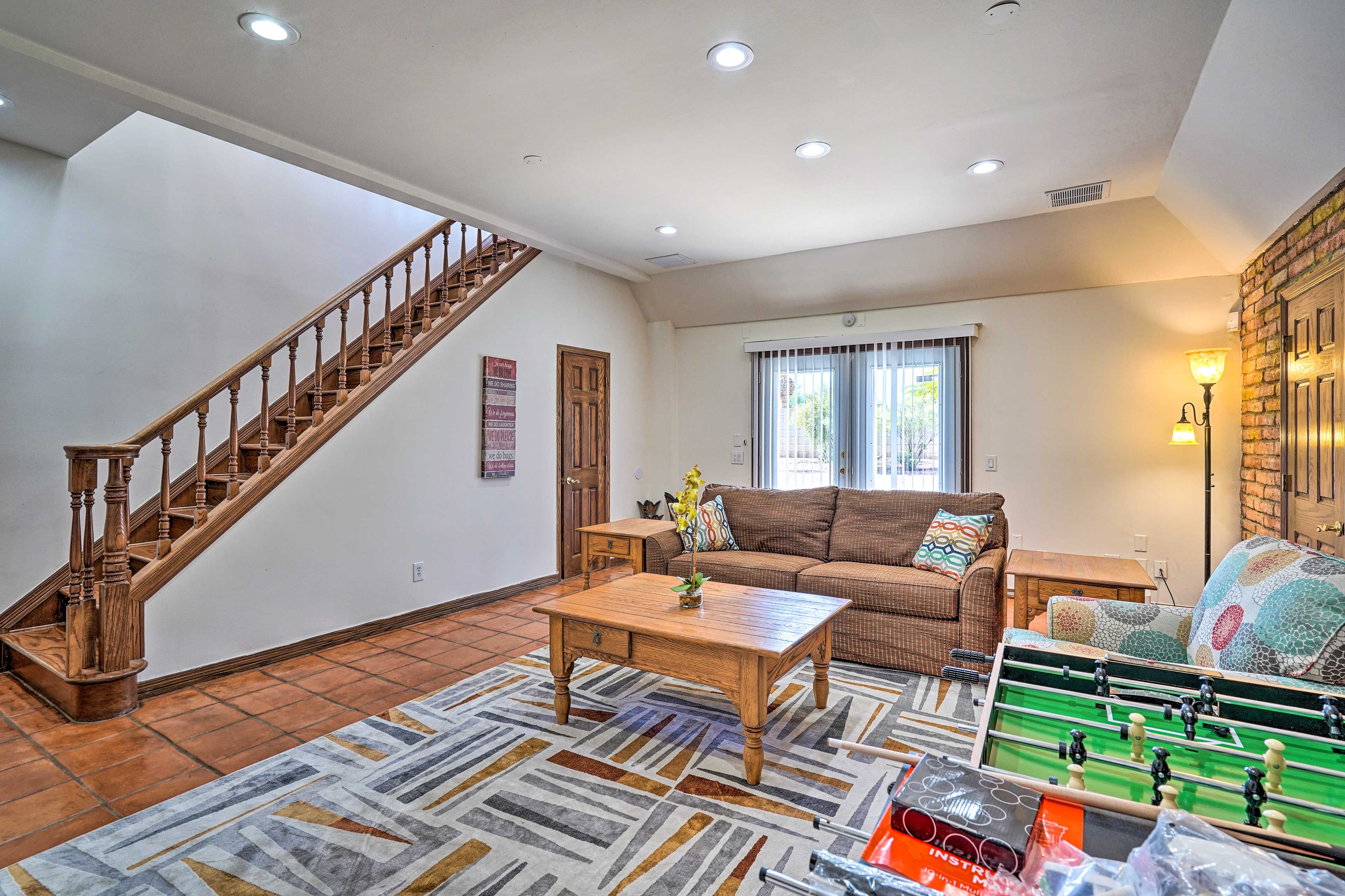 Basement | Stairs Required | Sleeper Sofa