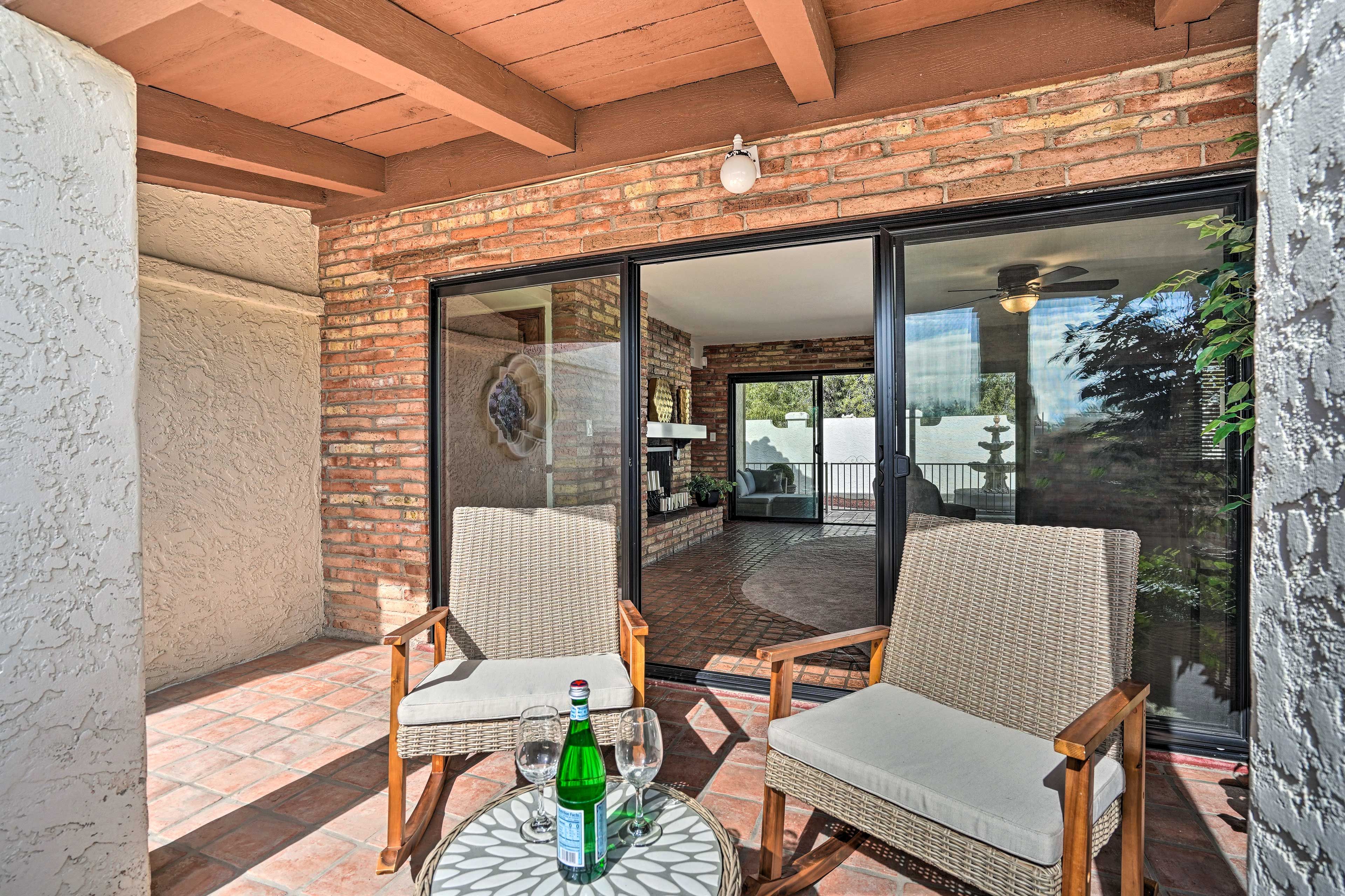 Patio | 4 External Security Devices