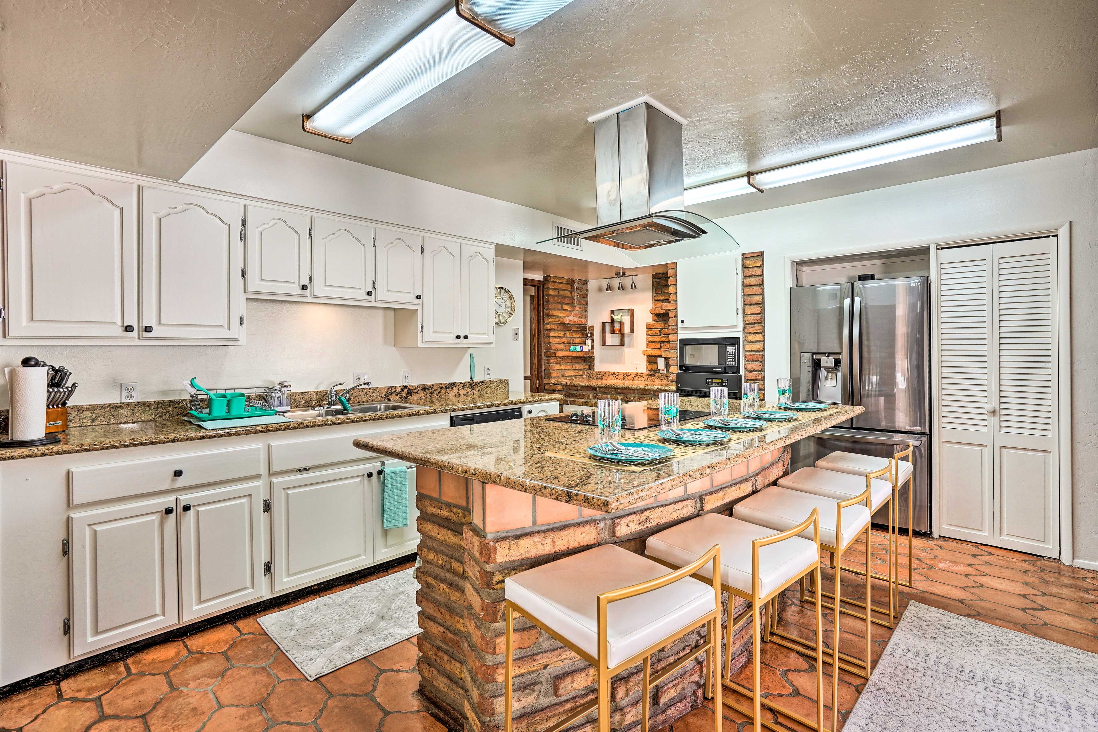 Fully Equipped Kitchen | Main Floor | Spices