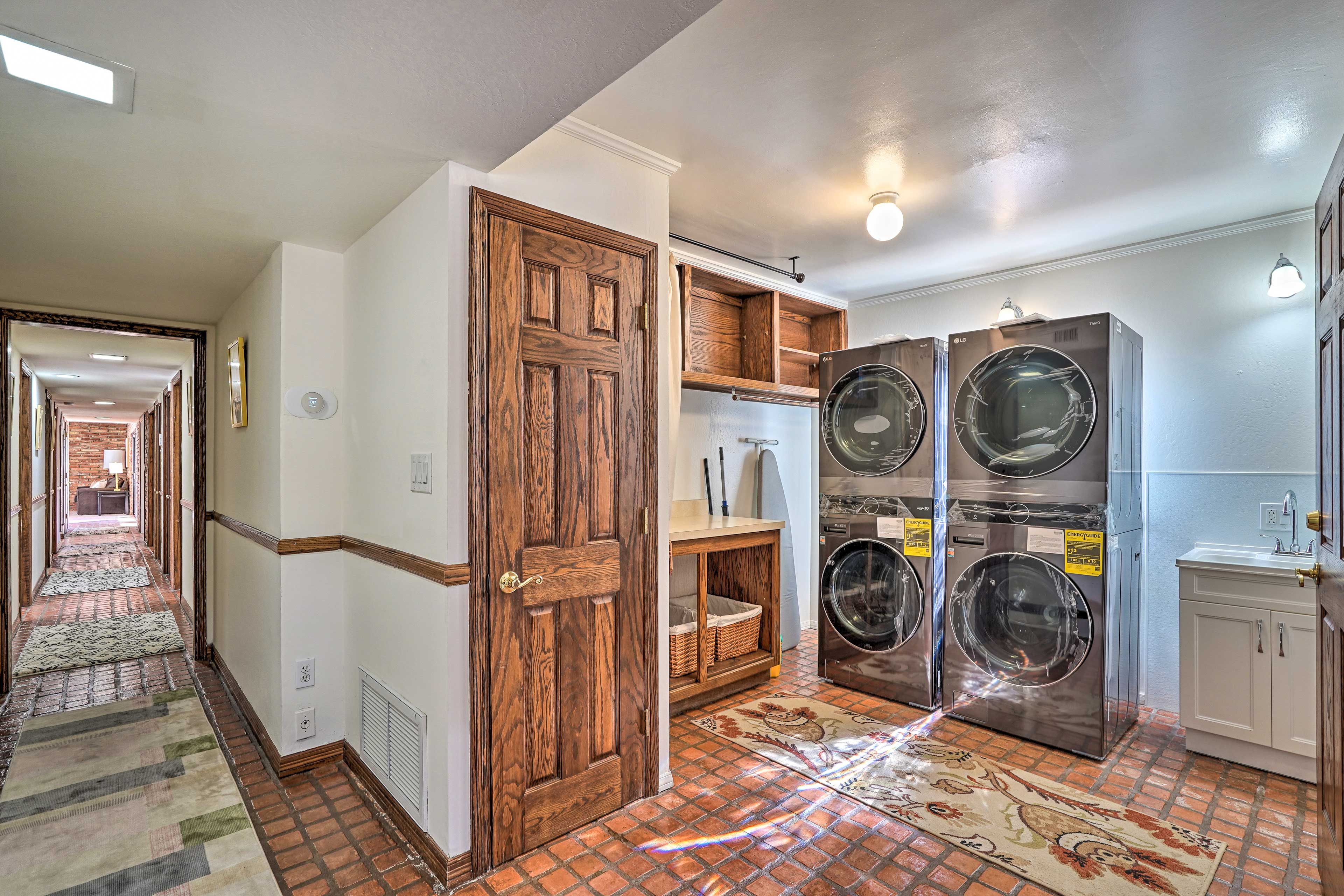 Laundry Room | Main Floor | Hangers