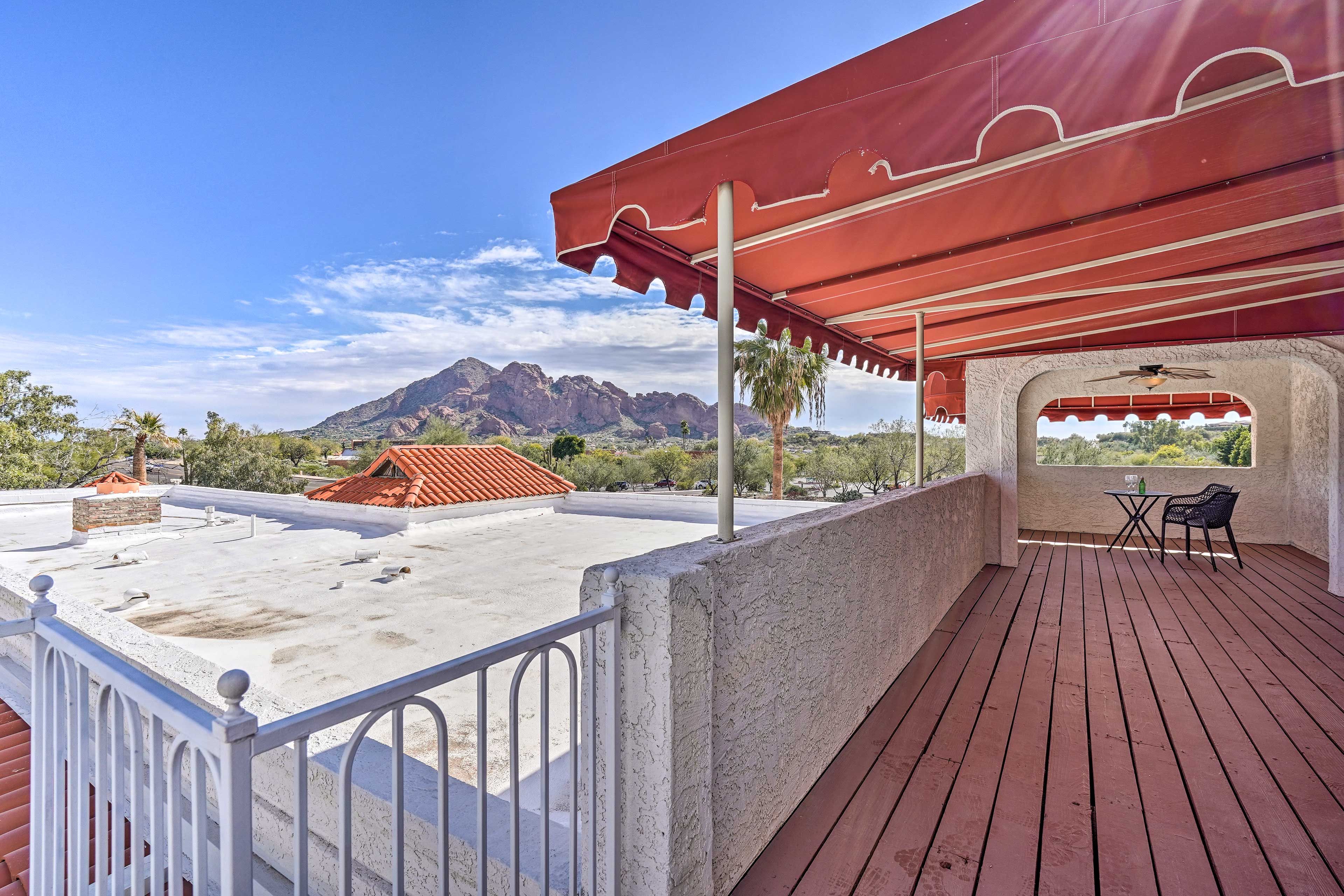 Balcony | Stairs Required