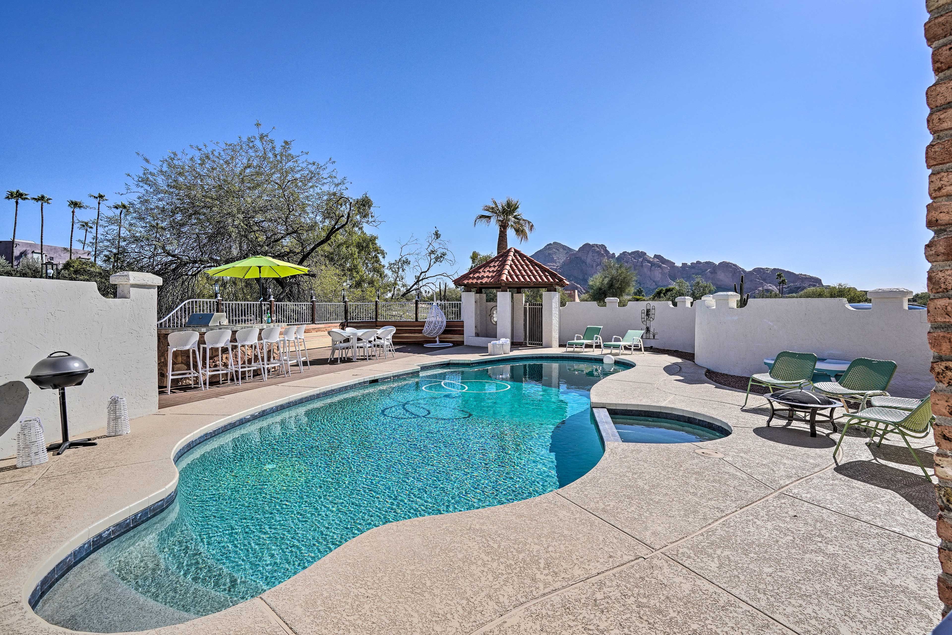 Paradise Valley Vacation Rental | 5BR | 3.5BA | Step-Free Entry | 3,830 Sq Ft