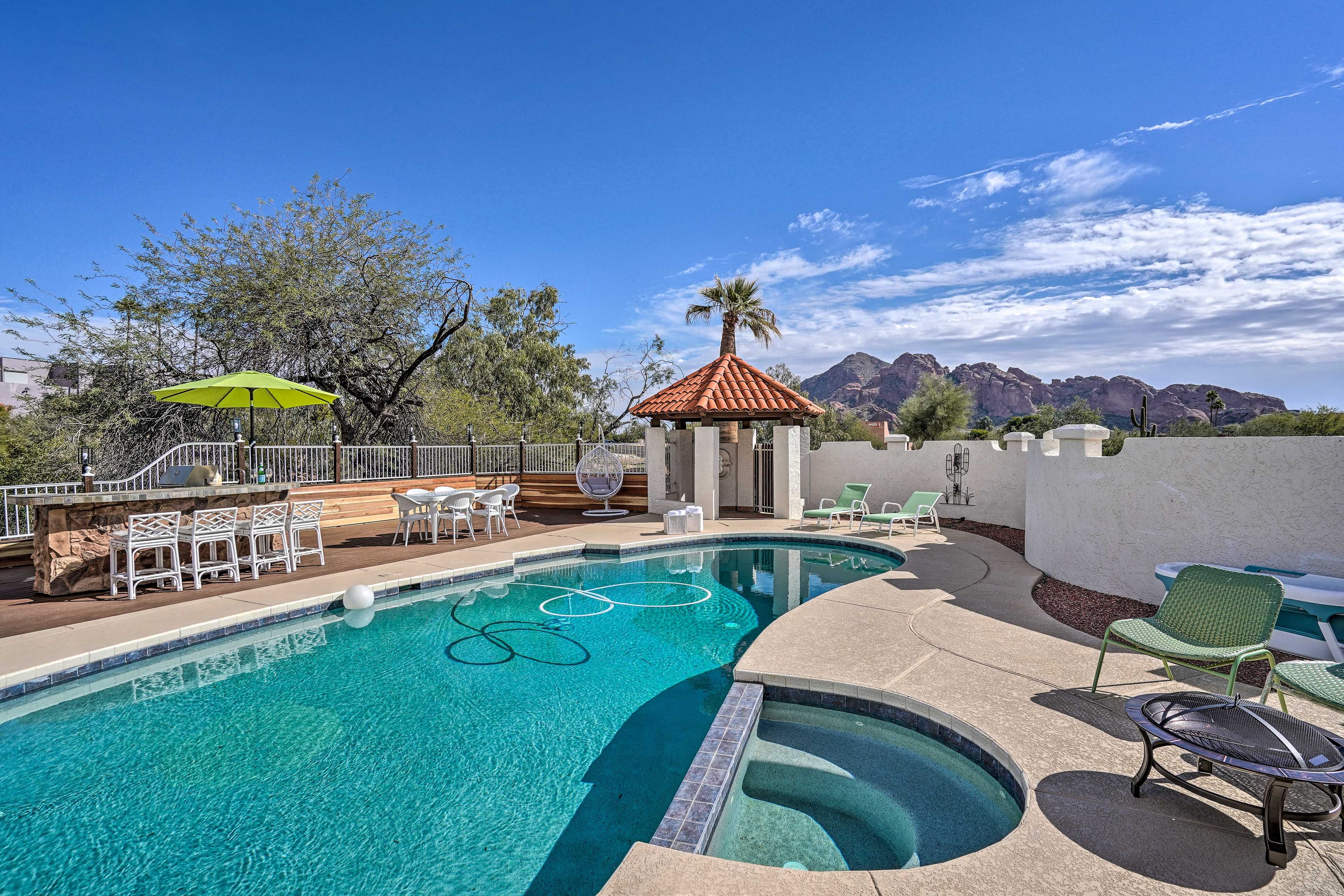 Private Outdoor Pool