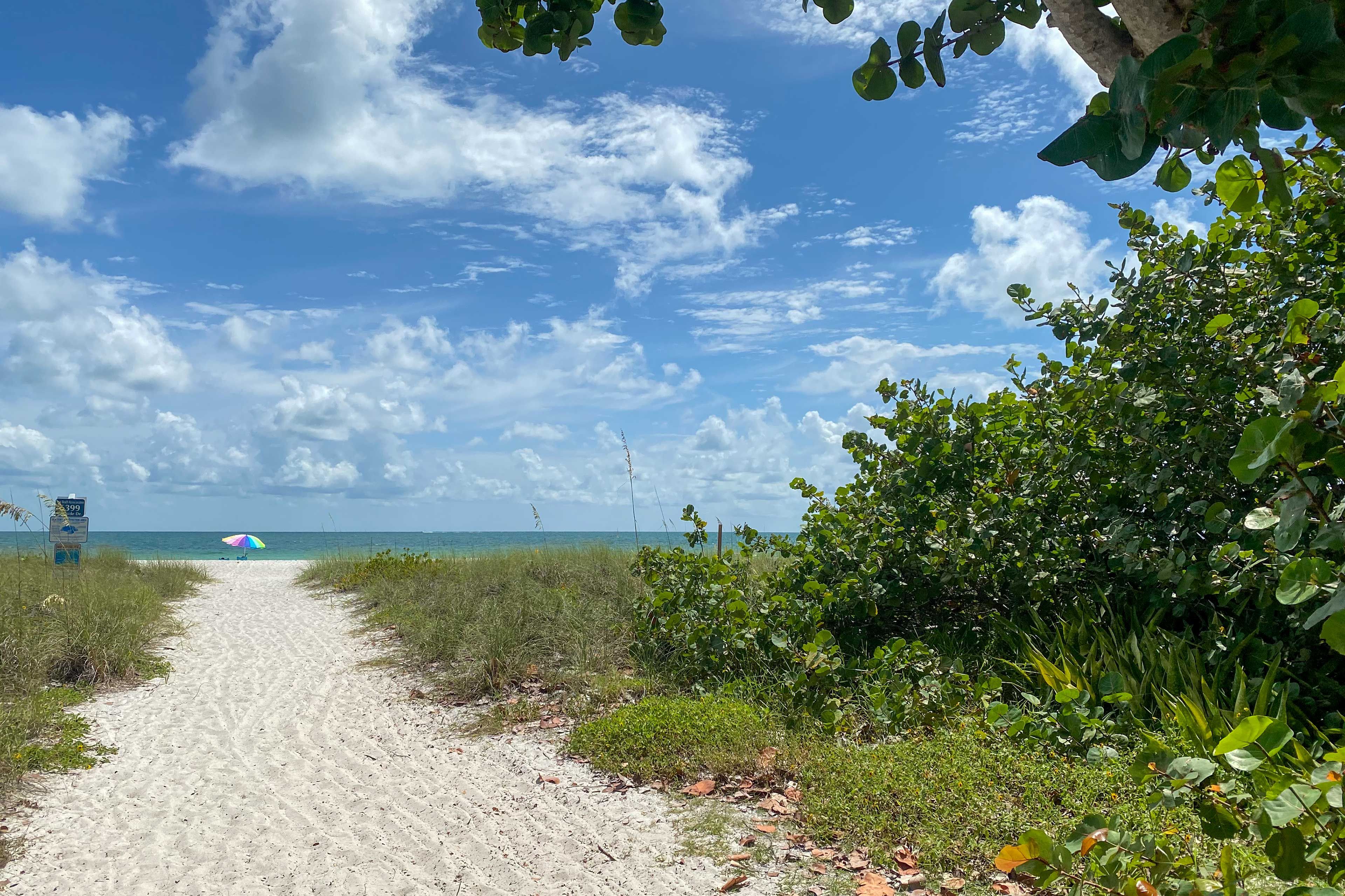 Nearby Beach