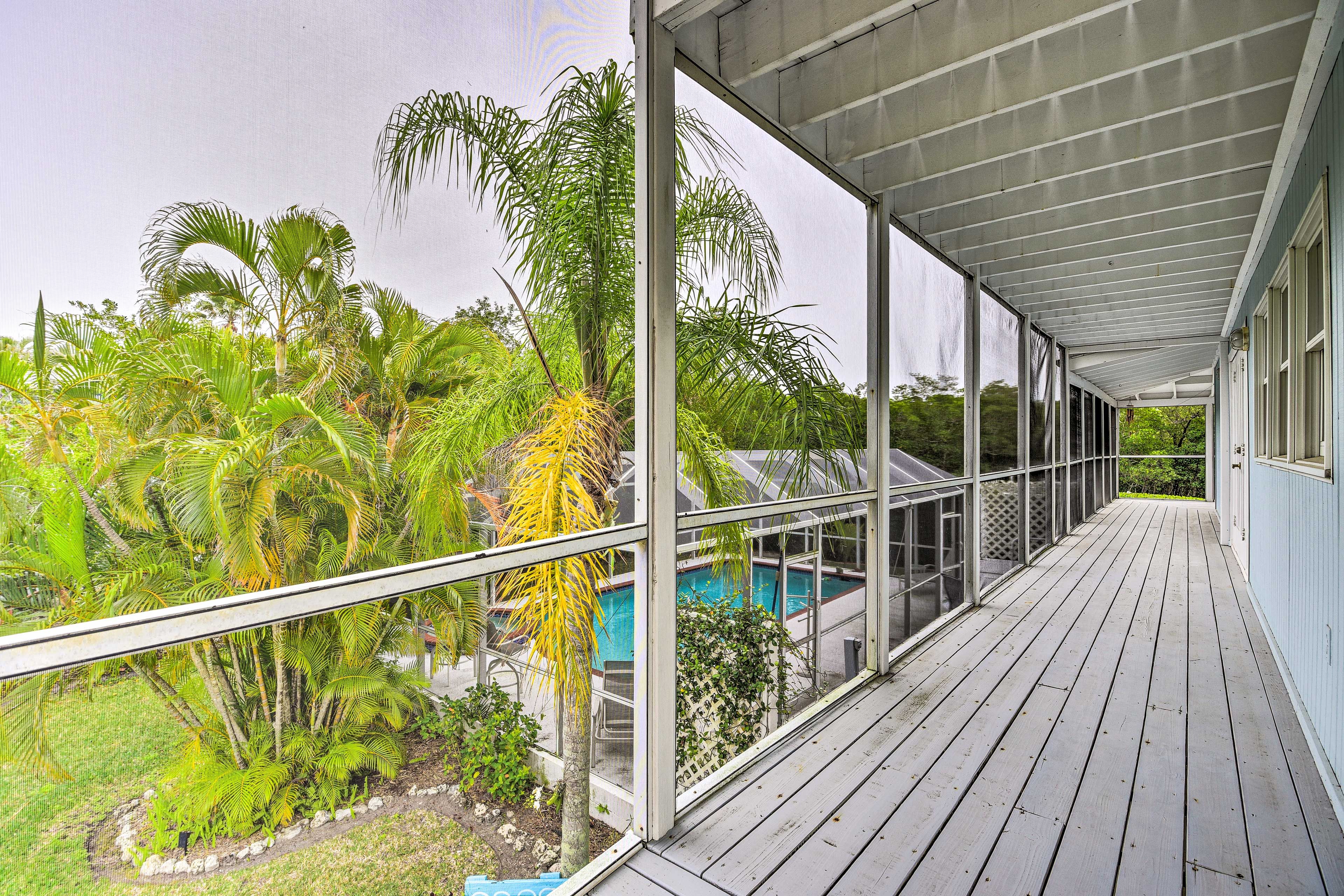 Balcony | Main Level