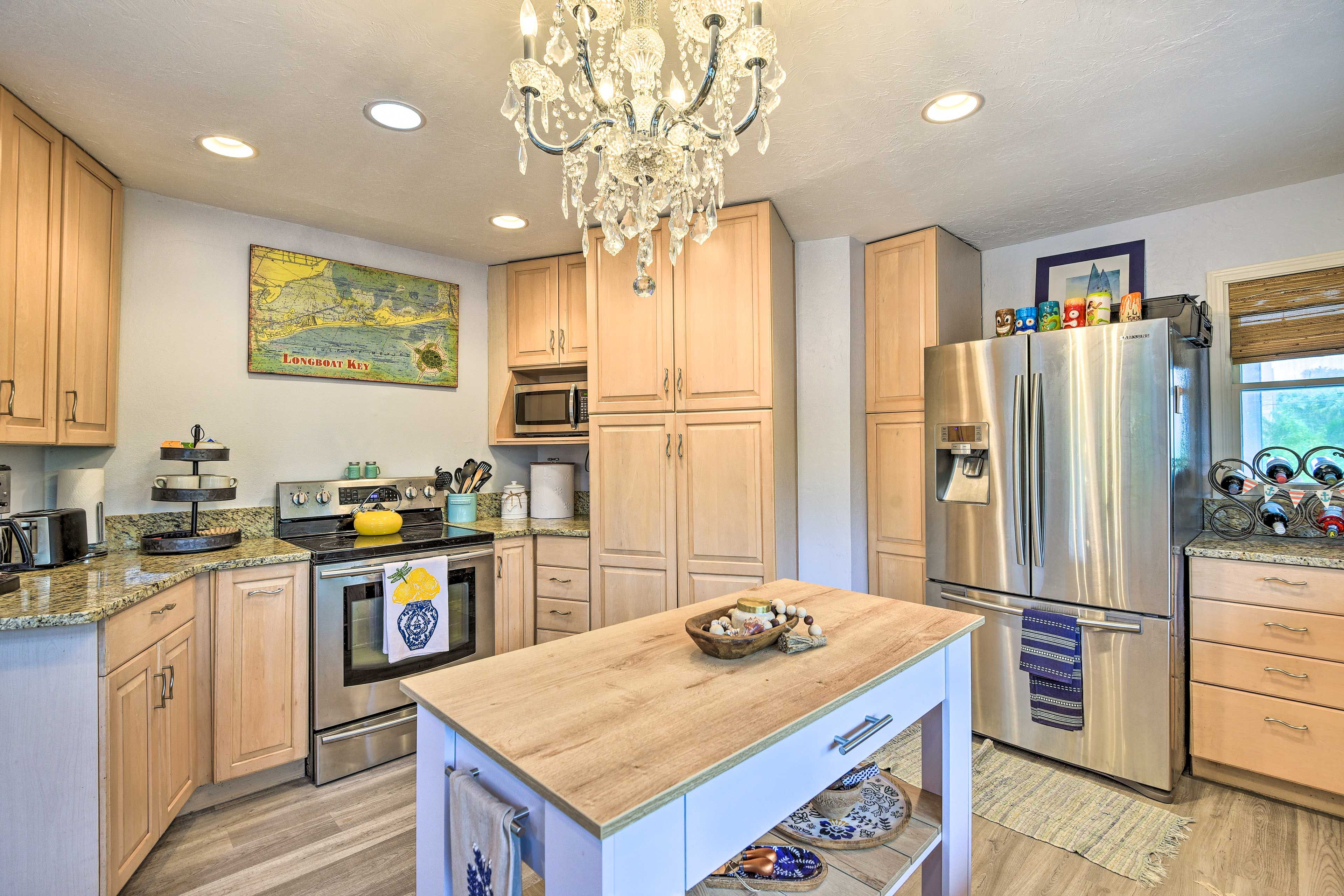 Fully Equipped Kitchen | Blender