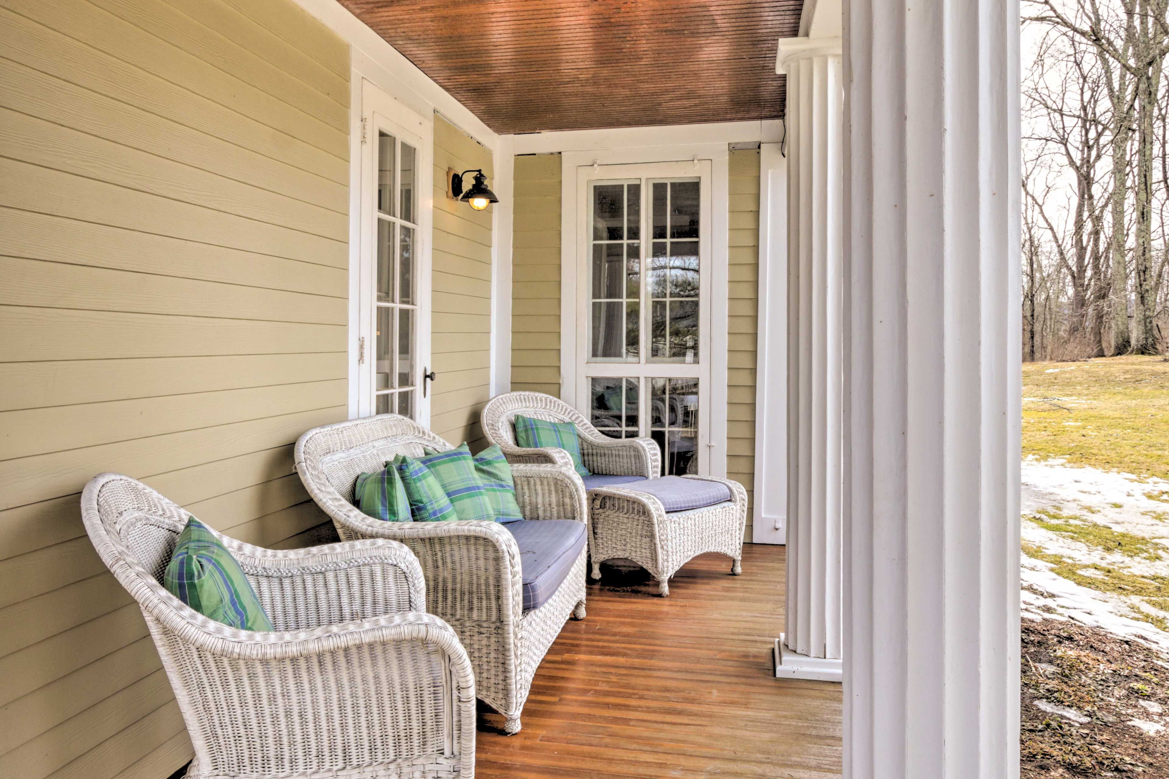 Wraparound Porch