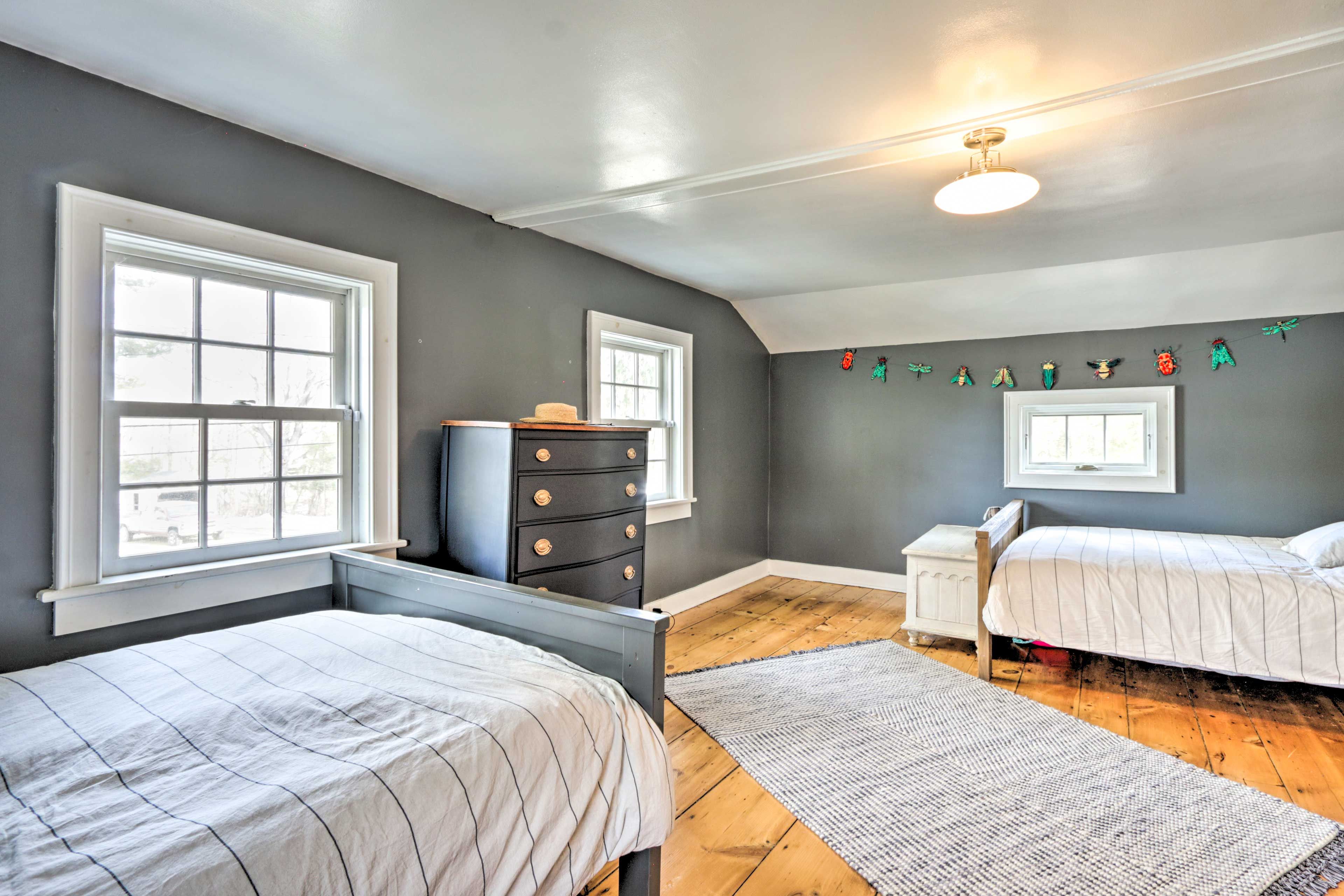 Bedroom 2 | 2 Full Beds | 2nd Floor