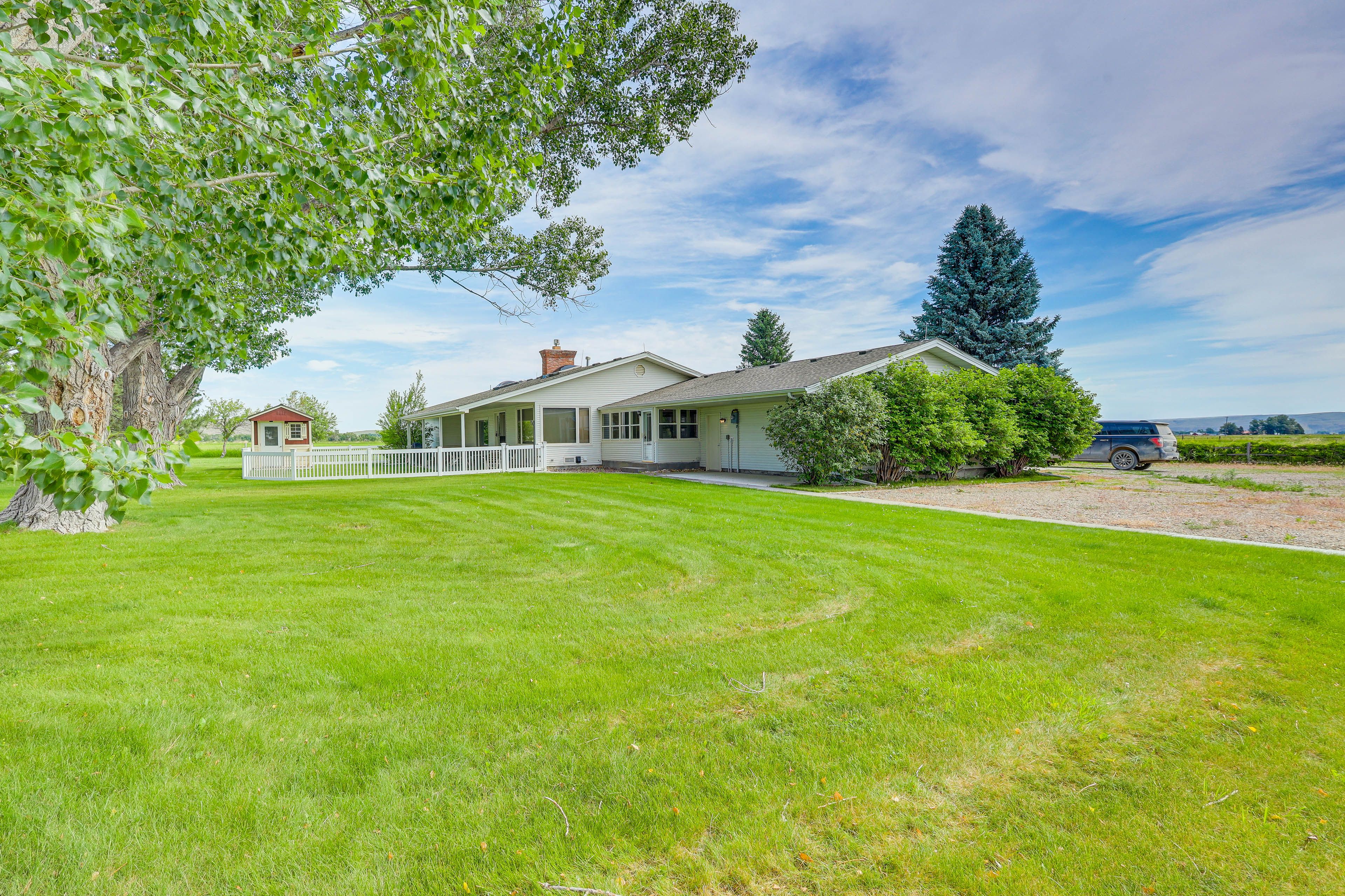 House Exterior | Pastoral Views