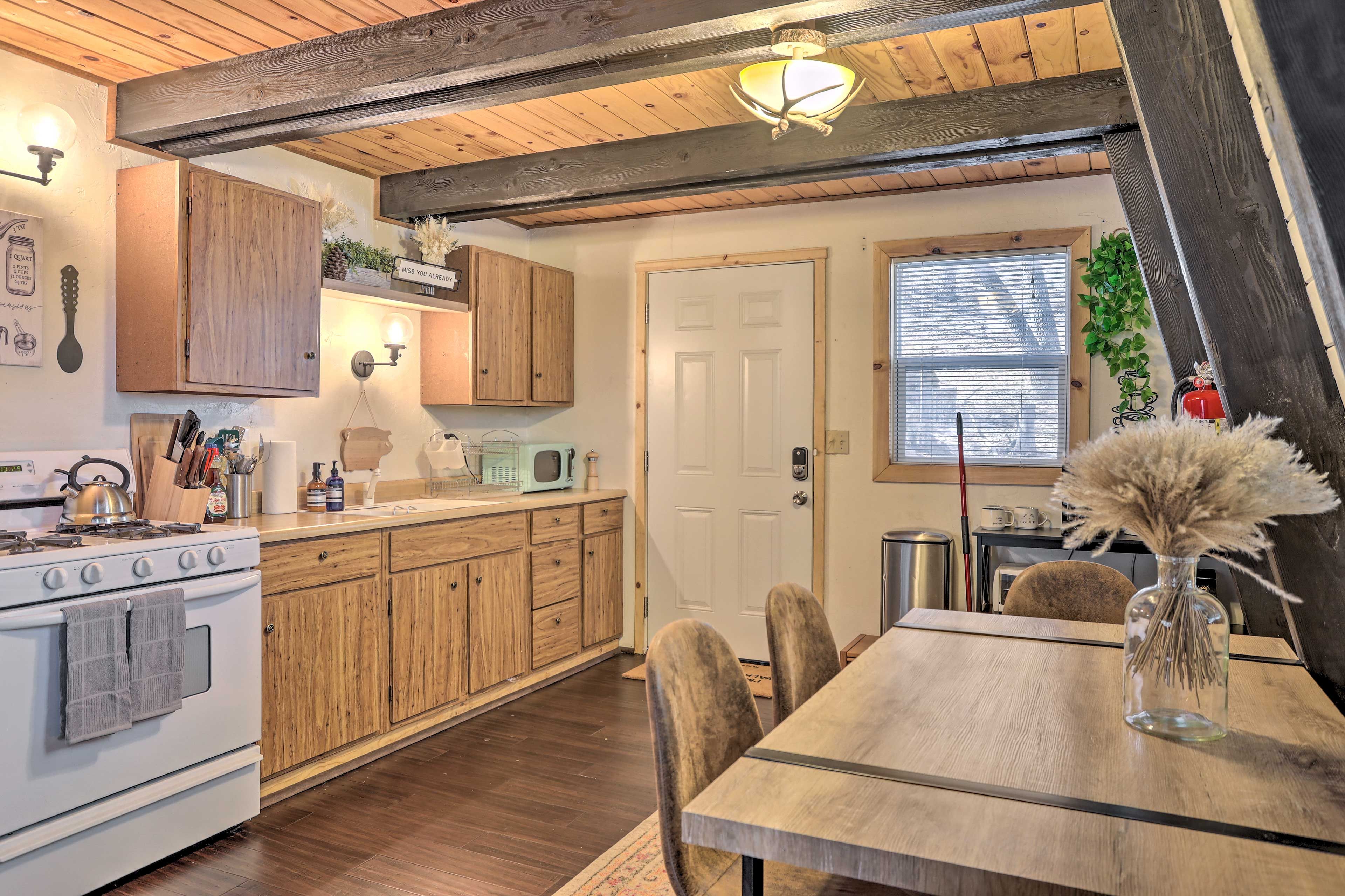Kitchen | Well-Equipped | Cooking Basics