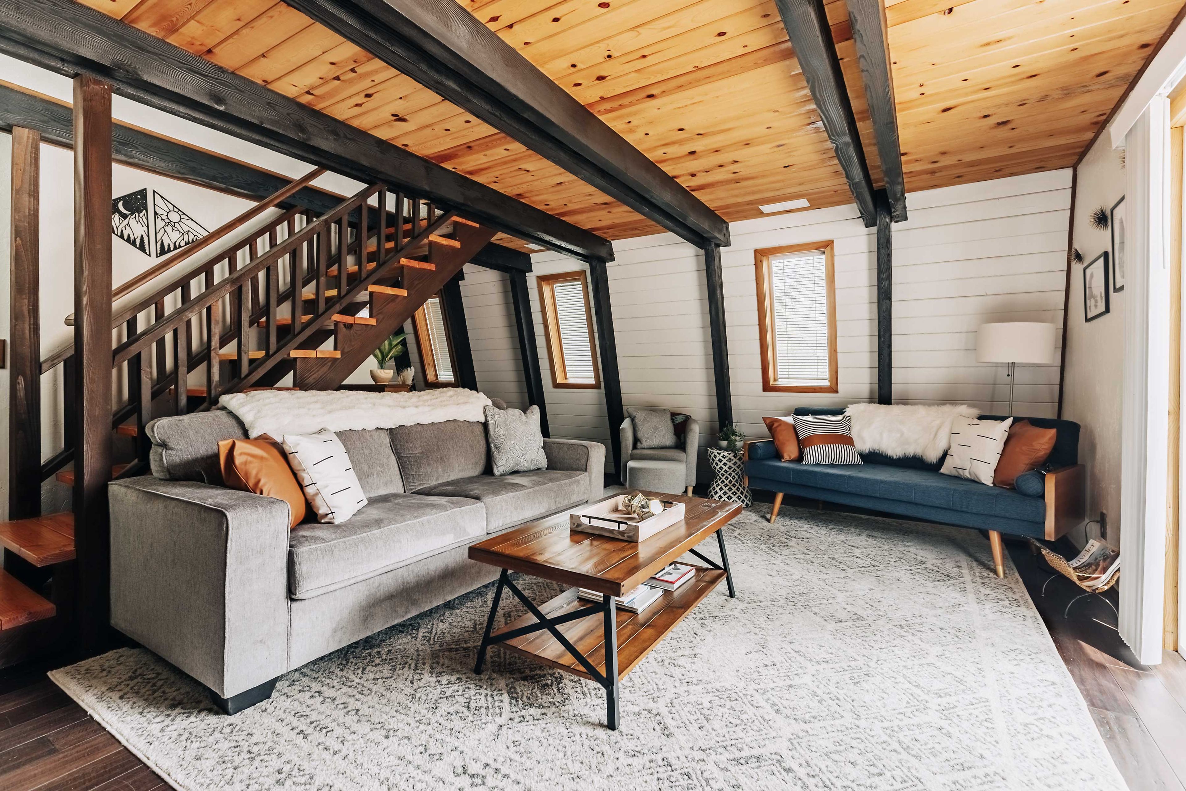 Big Bear Vacation Rental | 2BR | 1.5BA | 1,000 Sq Ft | Stairs Required